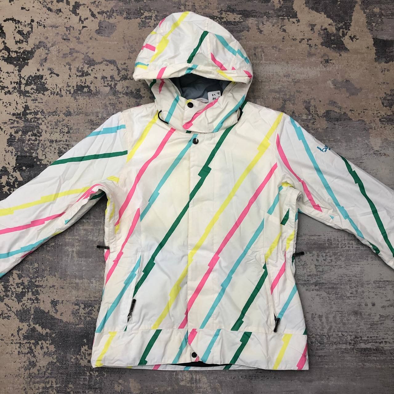 Bonfire Outerwear Y580 BONFIRE SNOWBOARD COMPANY SKI SNOW JACKETS Size XS / US 0-2 / IT 36-38 - 4 Thumbnail