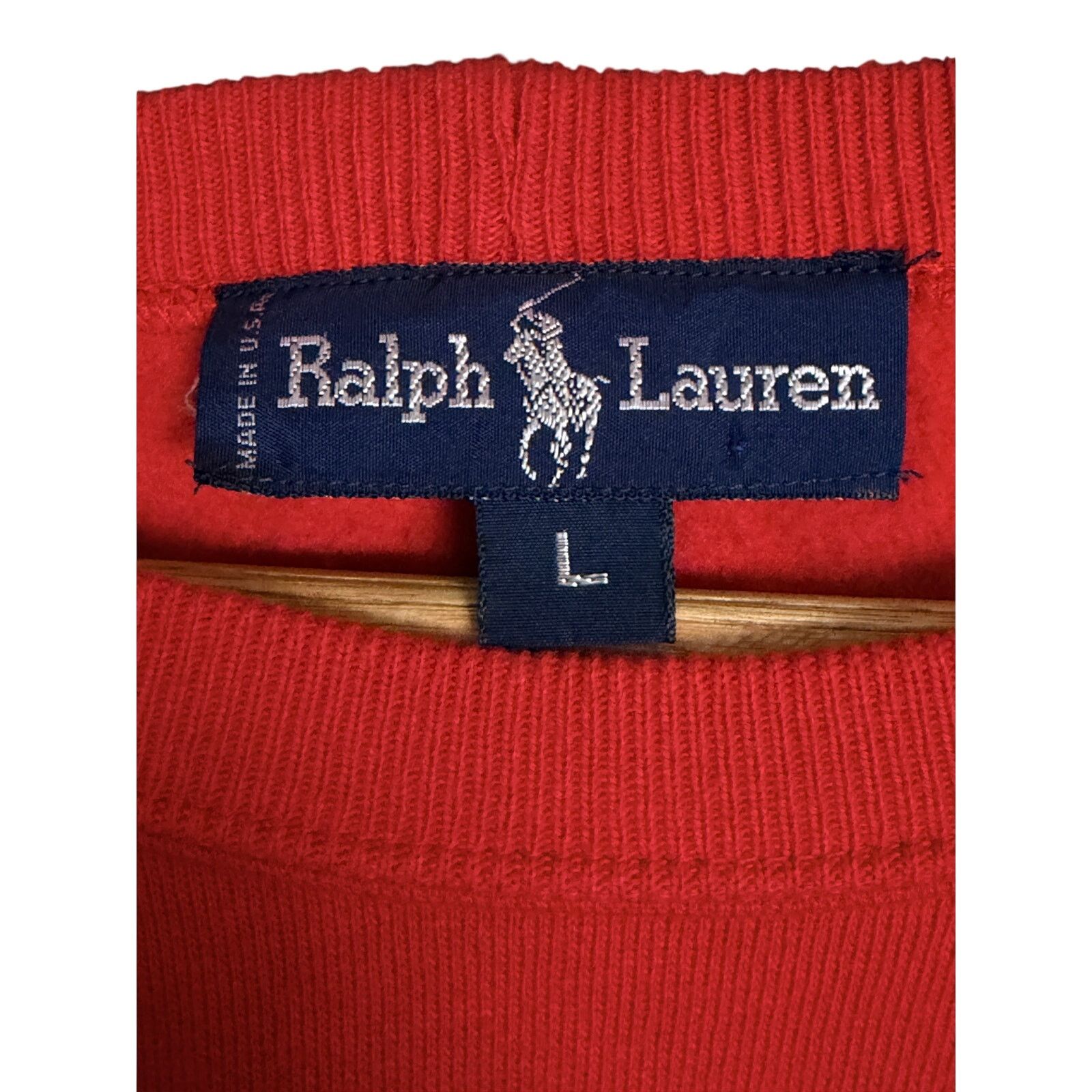 Ralph Lauren Vintage Polo Sport Ralph Lauren Women's Sweatshirt Dress L Size L / US 10 / IT 46 - 3 Thumbnail