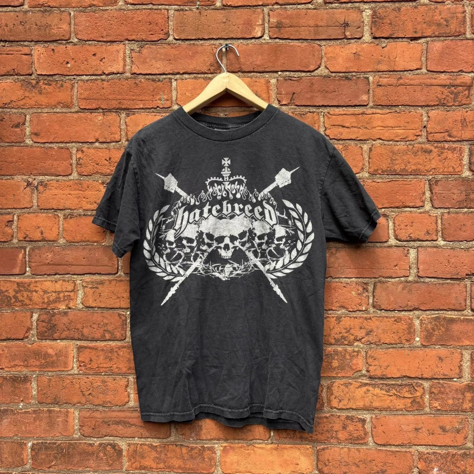 Fruit Of The Loom vintage hatebreed t shirt 00s M Size US M / EU 48-50 / 2 - 1 Thumbnail