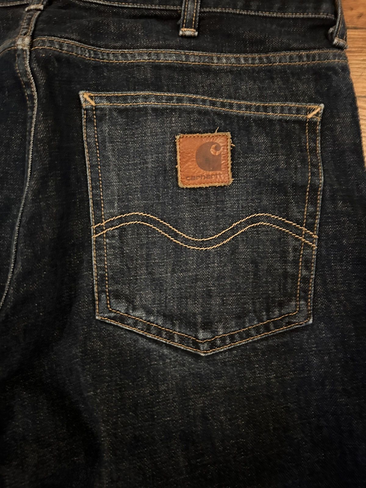 Carhartt × Carhartt Wip × Vintage Carhartt Wip Size US 32 / EU 48 - 3 Thumbnail