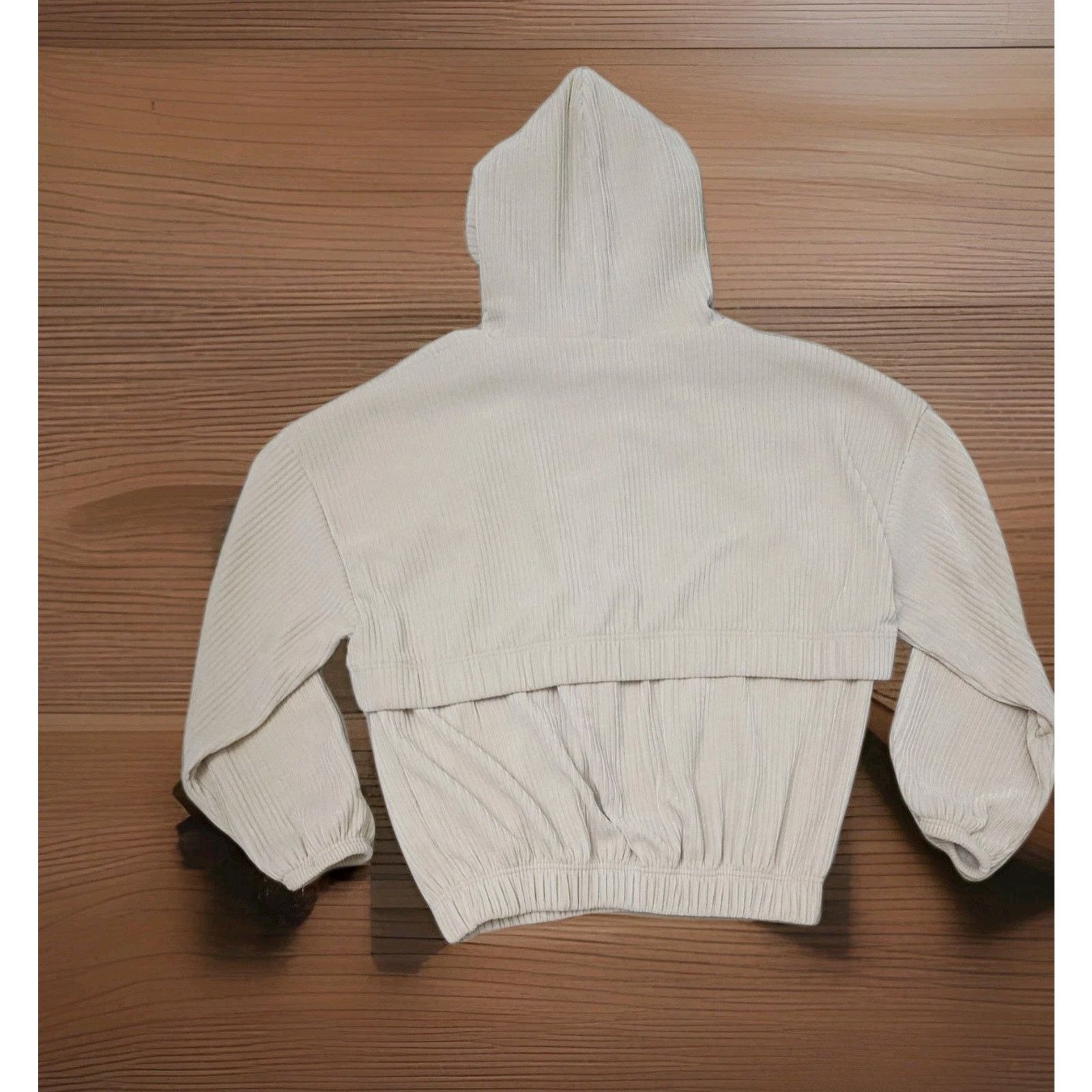 Alo Alo Corduroy Heavy Hoodie Fleece Jacket – Women’s Size M Size M / US 6-8 / IT 42-44 - 4 Thumbnail
