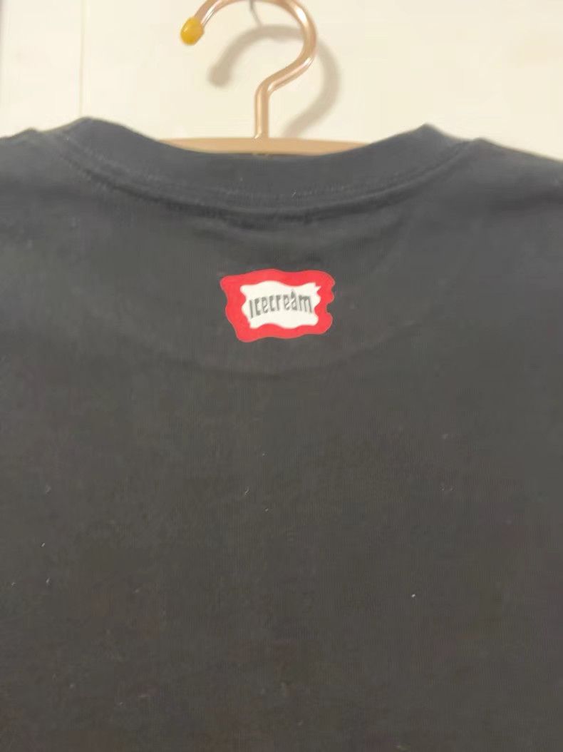 Billionaire Boys Club BBC ICECREAM Flying Dog Ice Cream T-shirt Size US L / EU 52-54 / 3 - 3 Thumbnail