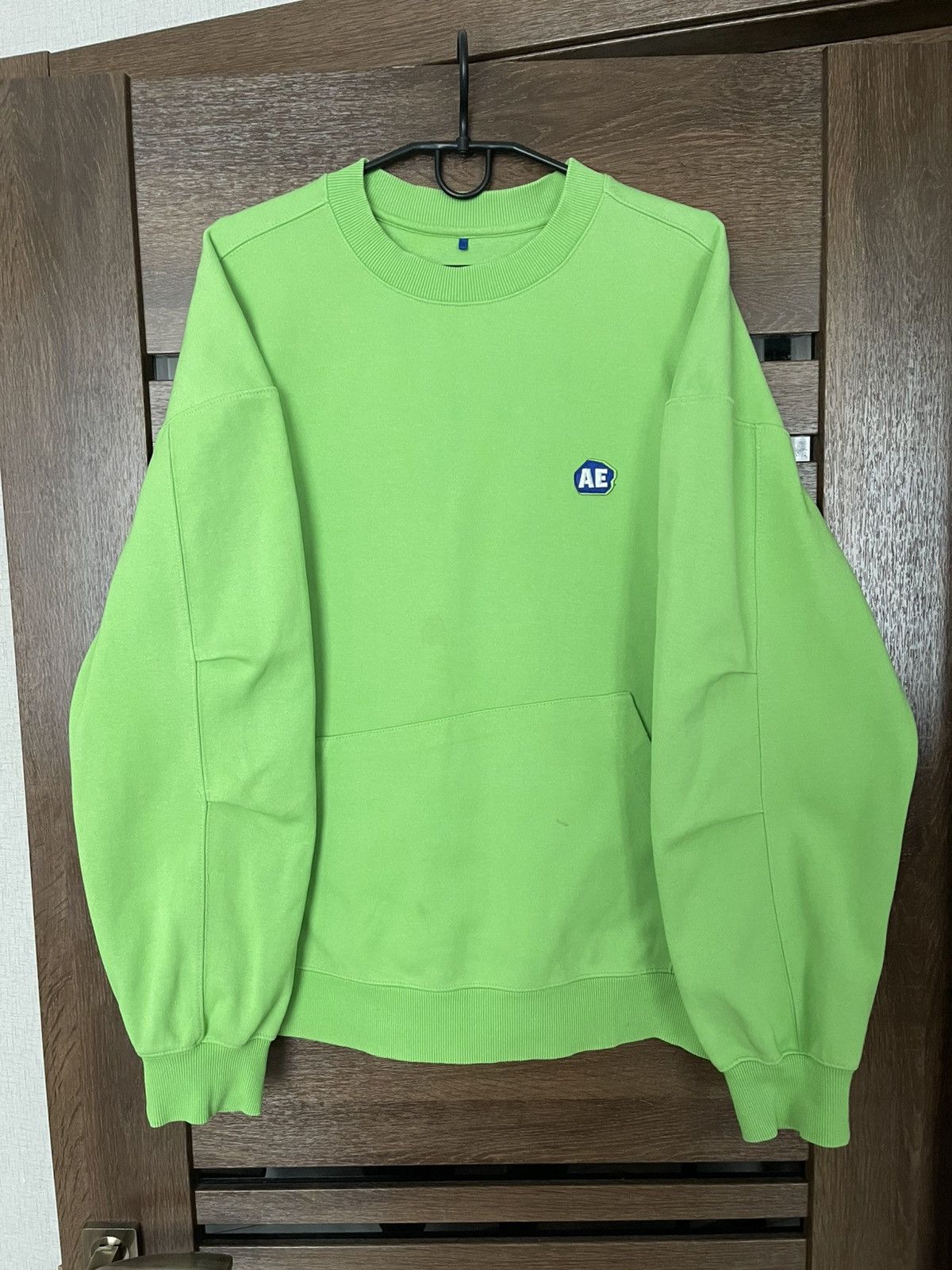 Ader Error Ader Error Sweatshirt Crewneck Size US L / EU 52-54 / 3 - 1 Thumbnail