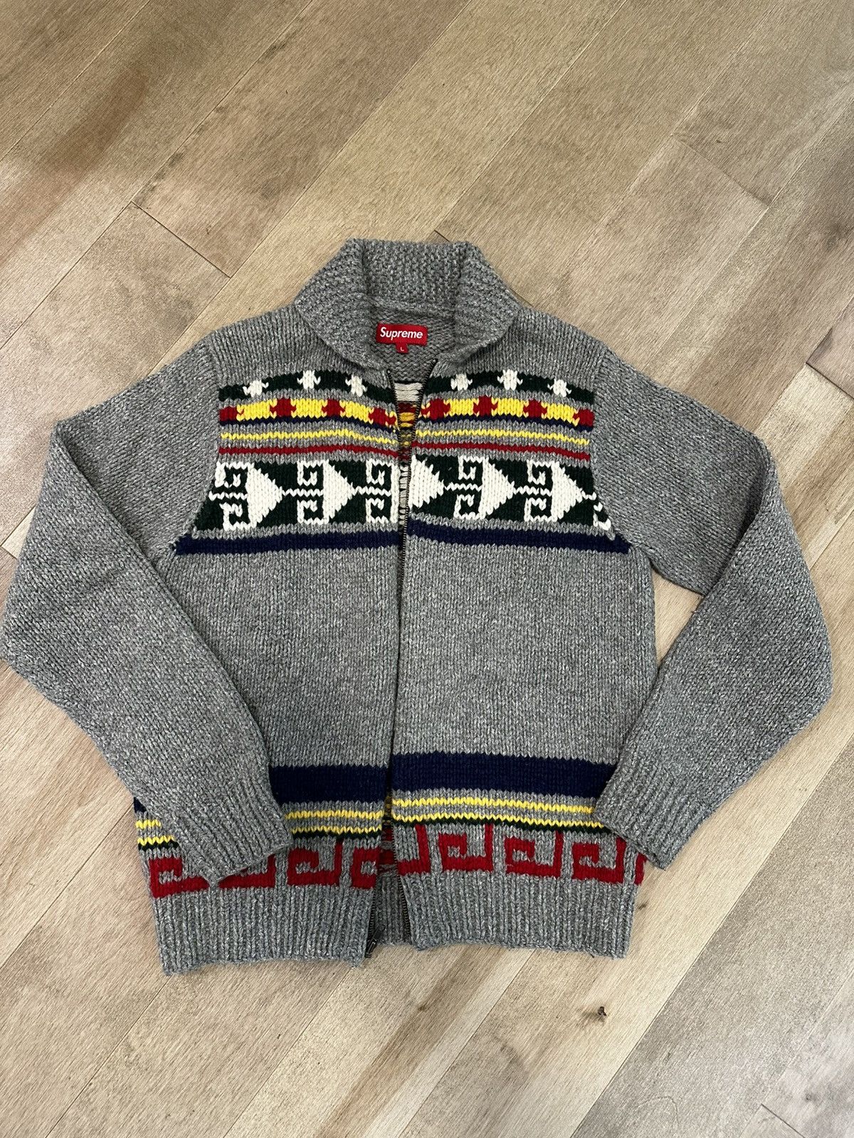 Supreme Peruvian Knitted Sweater 2009