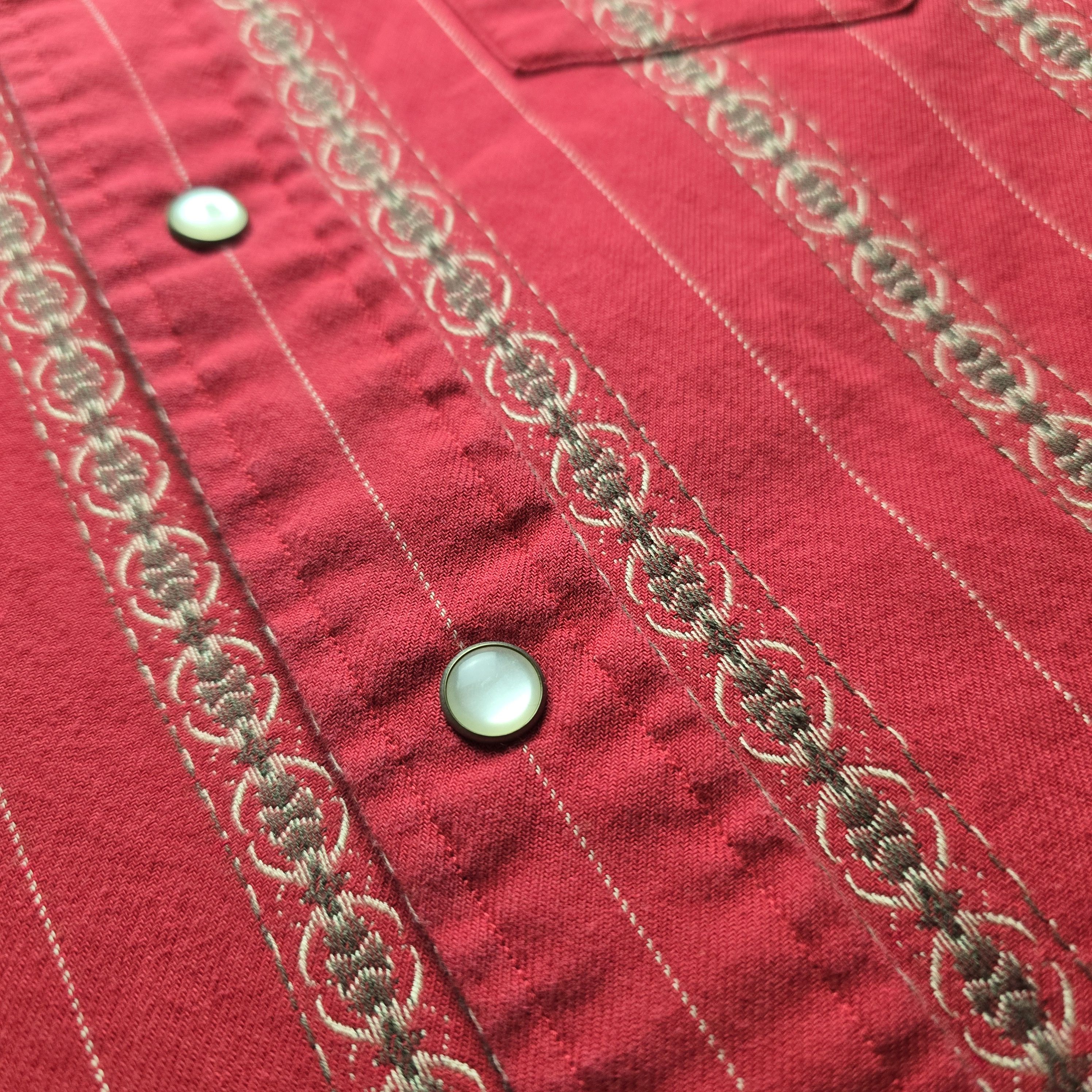 Polo Ralph Lauren Vintage Polo Ralph Lauren Classic Western Button Up Men's S Size US S / EU 44-46 / 1 - 5 Thumbnail