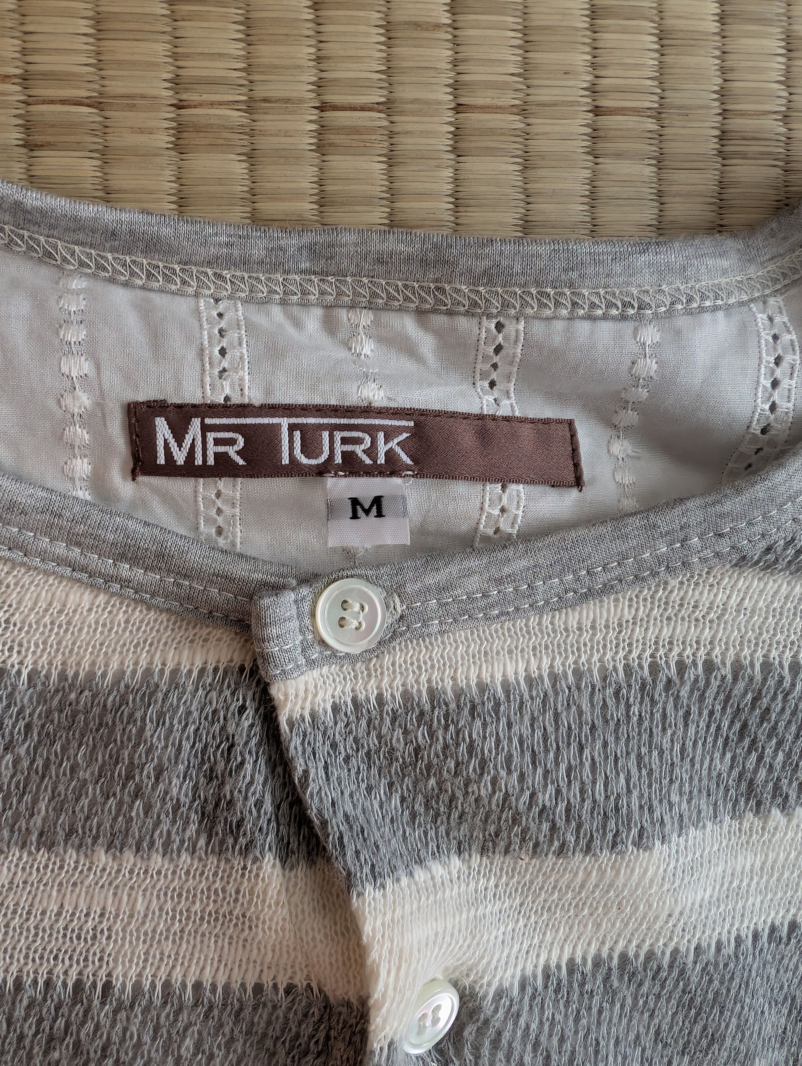 Mr Turk MR TURK Men's Knit Bryant Henley Shirt LS Made in USA Size US M / EU 48-50 / 2 - 3 Thumbnail