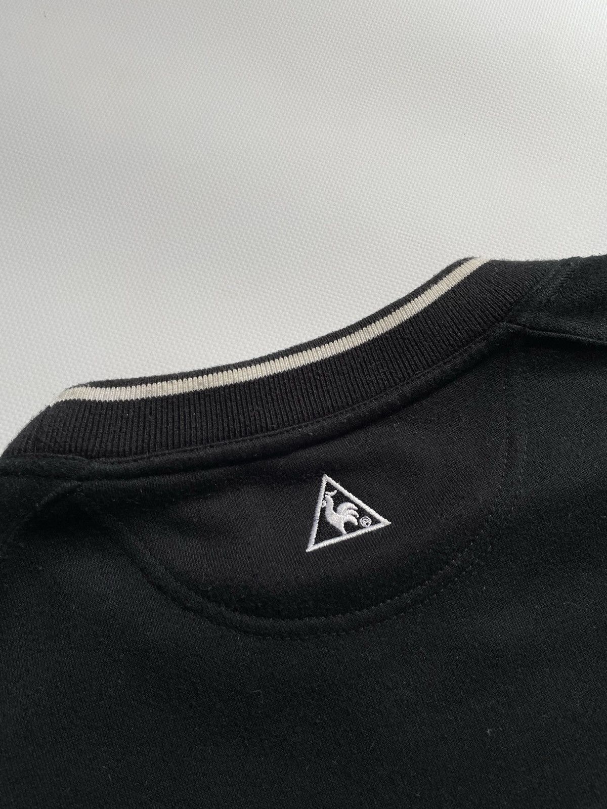 Le Coq Sportif × Vintage Lecoqsportif big logo vintage casual sweatshirt Size US L / EU 52-54 / 3 - 6 Thumbnail