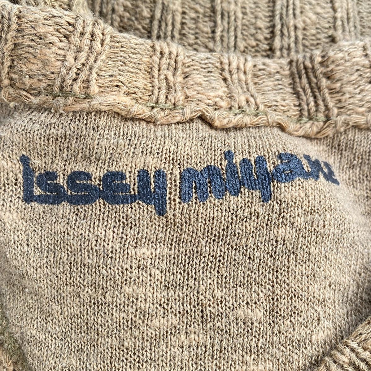Issey Miyake Vintage 80s Issey Miyake By All Style Co Knitwear Sweater Size US M / EU 48-50 / 2 - 11 Thumbnail