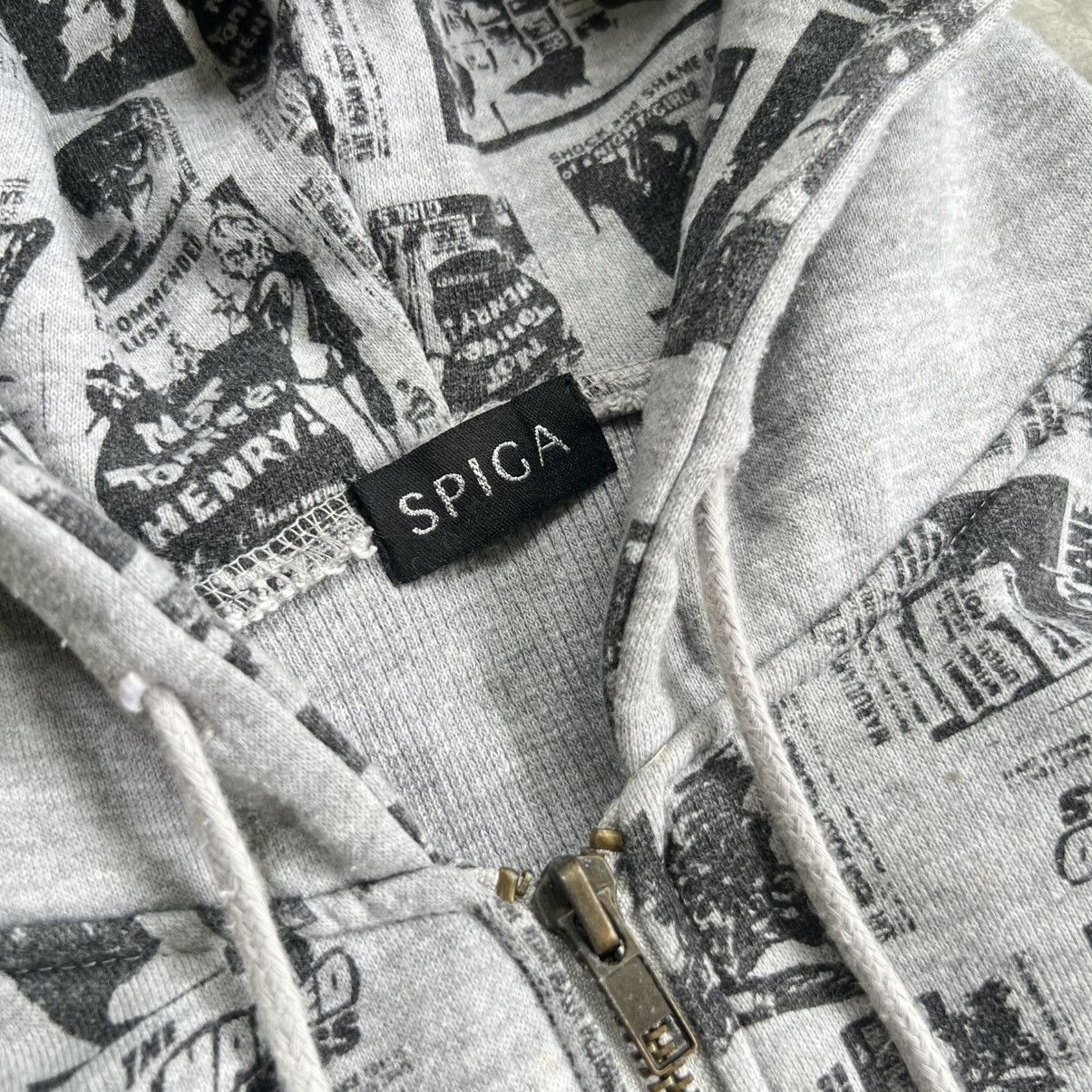Hysteric Glamour 2000s Spiga Vkei Style The Naked Kiss Zip Hoodie Size US M / EU 48-50 / 2 - 6 Thumbnail