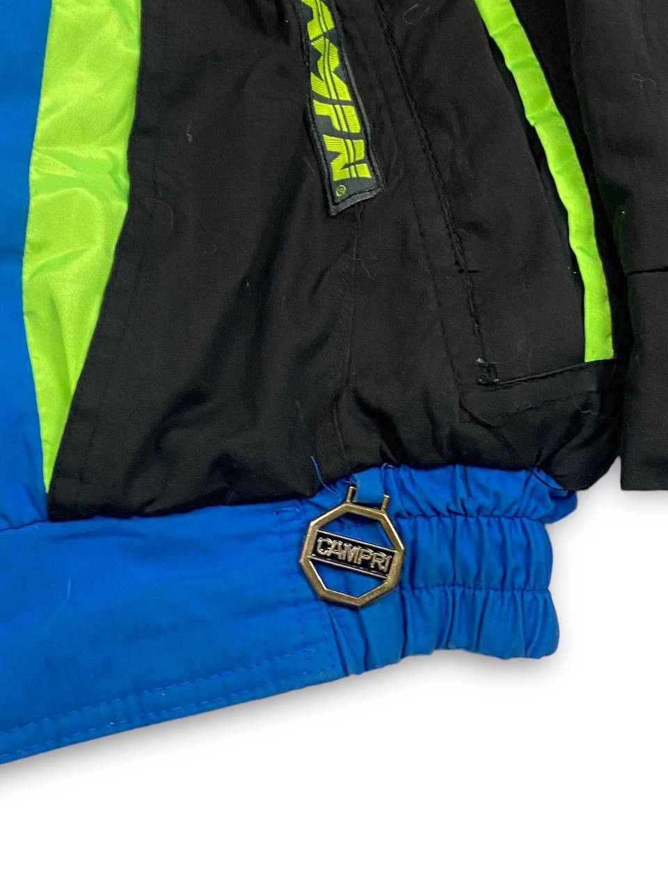 Vintage 90s Vintage CAMPRI Ski Bomber Jacket M518 Size US XL / EU 56 / 4 - 5 Thumbnail