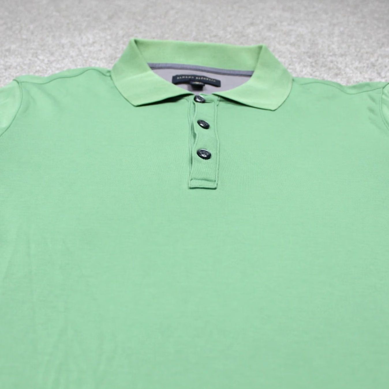 Banana Republic Banana Republic Polo Shirt Mens Medium Green 100% Cotton Short Sleeve Pullover Shirt Capable for Golf Casual Business Size US M / EU 48-50 / 2 - 4 Thumbnail