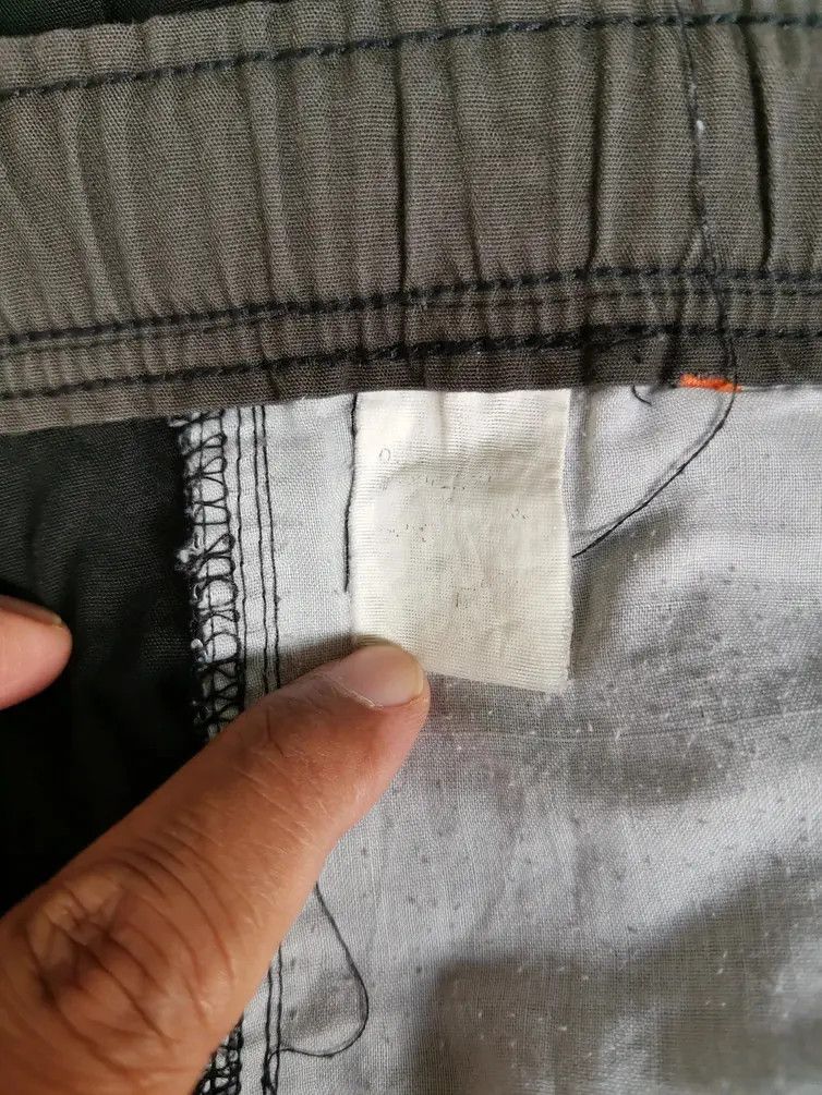 Japanese Brand Rare!!! Barcedos Tactical Cargo Multipocket Pants Size US 36 / EU 52 - 3 Thumbnail