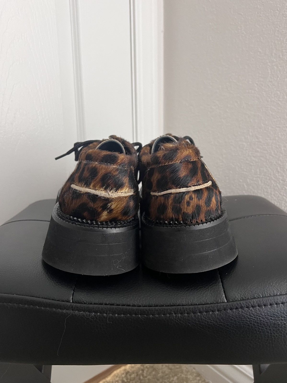 AMI AMI creeper shoes in cheetah Size US 8.5 / EU 41-42 - 3 Thumbnail