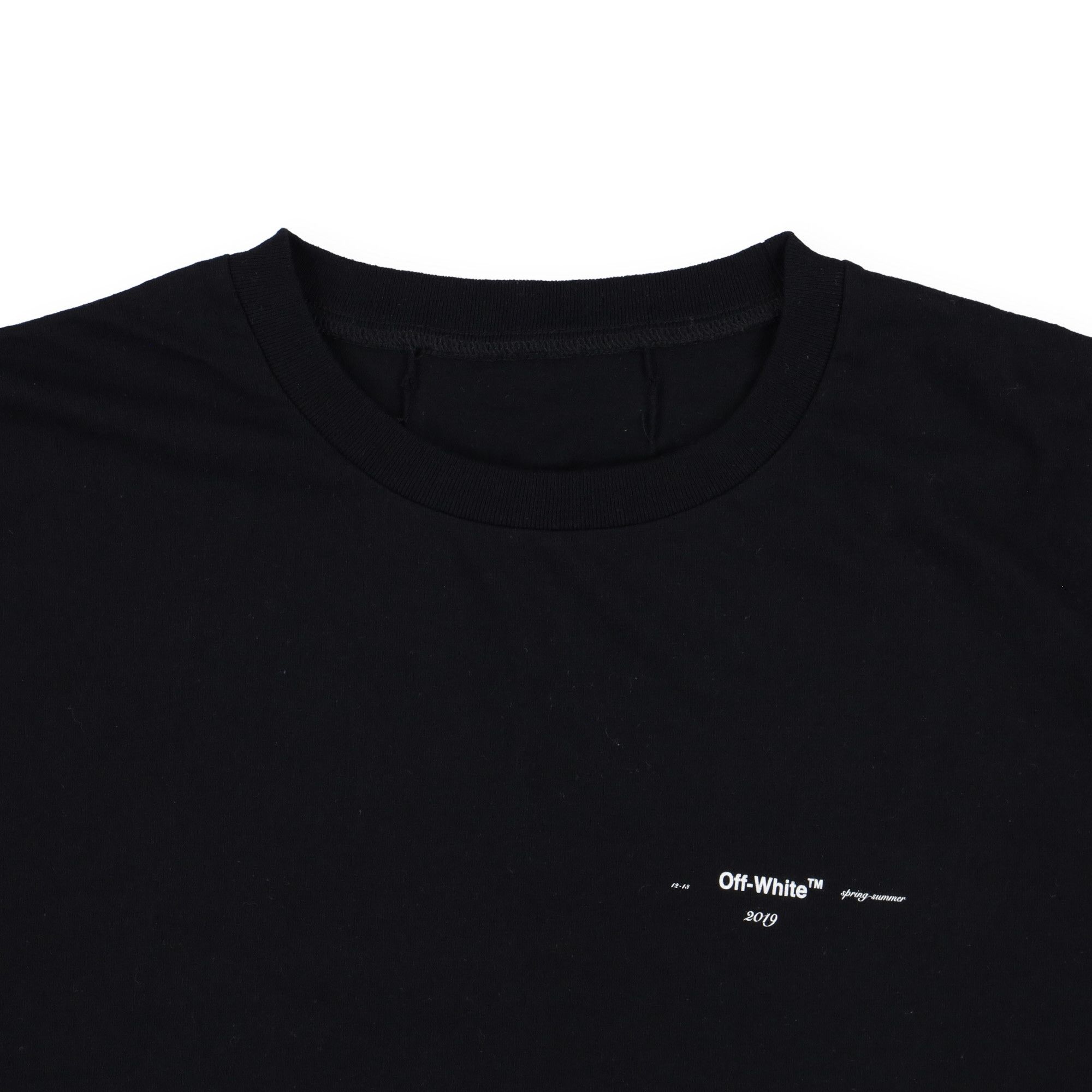 Off-White Black Painting Arrows Oversized T-Shirt Size US S / EU 44-46 / 1 - 6 Thumbnail
