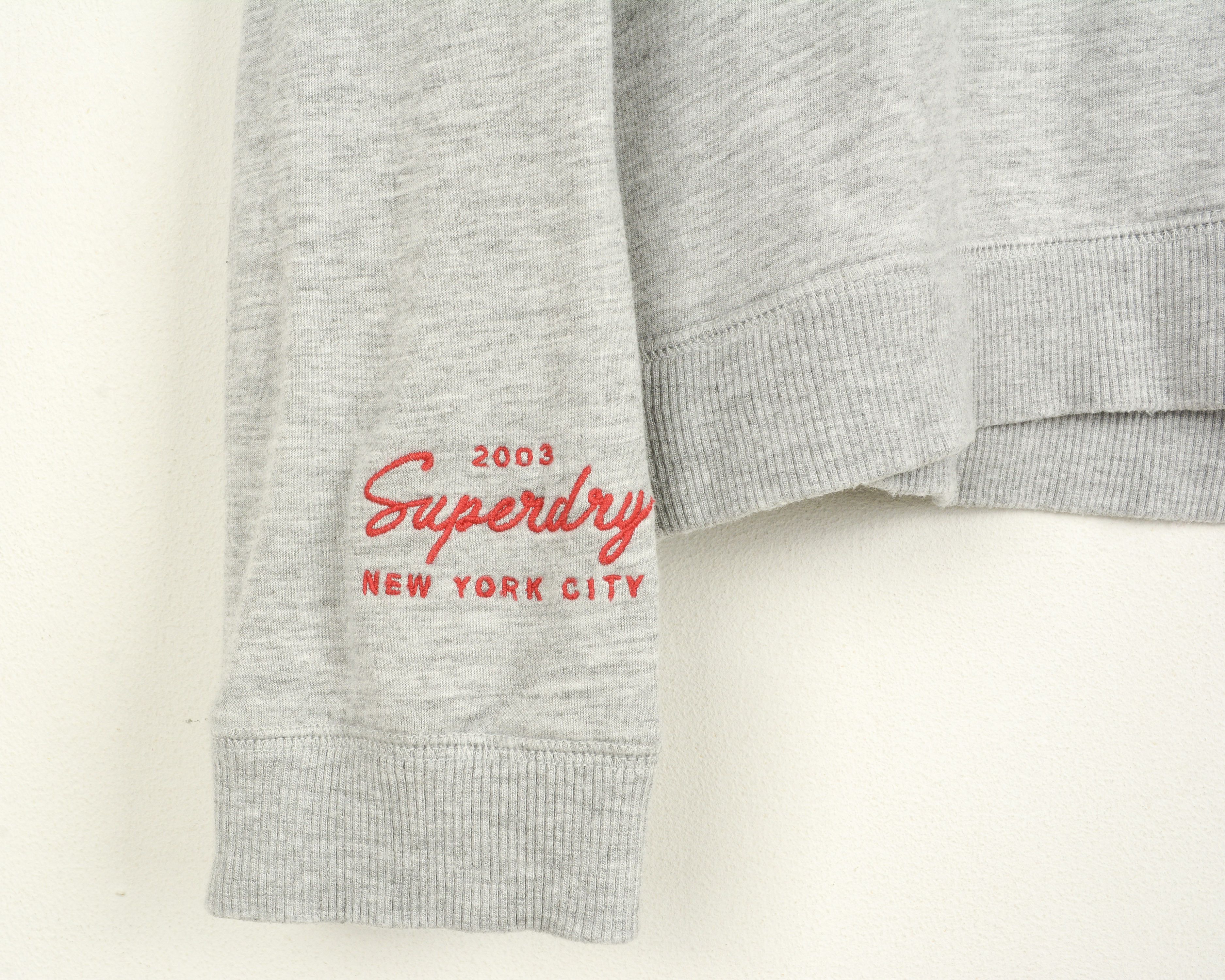 Superdry Premium Loungewear Women EU 38 Sweatshirt Sweater Pullover Size M / US 6-8 / IT 42-44 - 3 Thumbnail