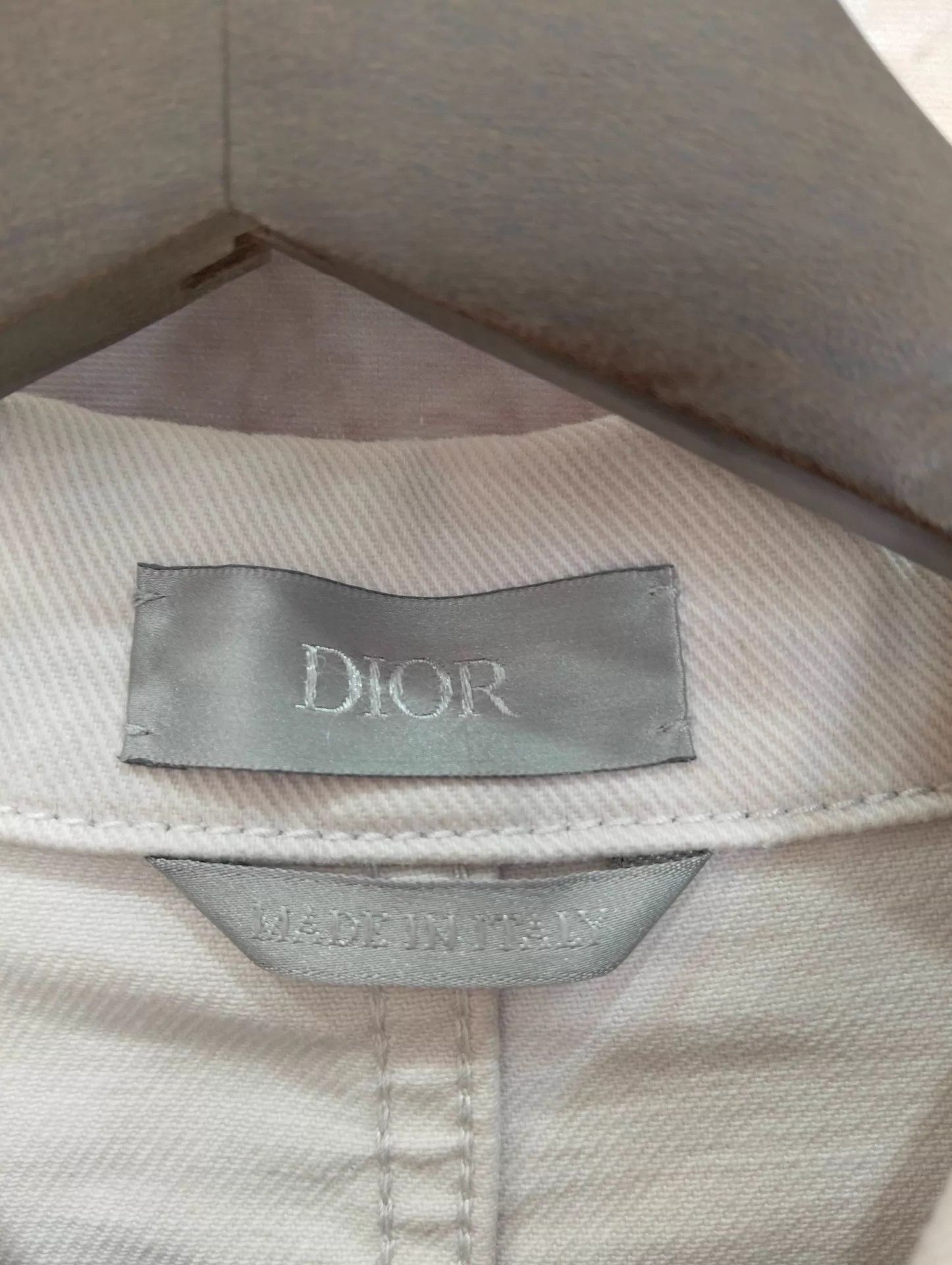 Dior DIOR 1947 Logo Embroidered Solid Shirt Jacket 48 Size US M / EU 48-50 / 2 - 4 Thumbnail
