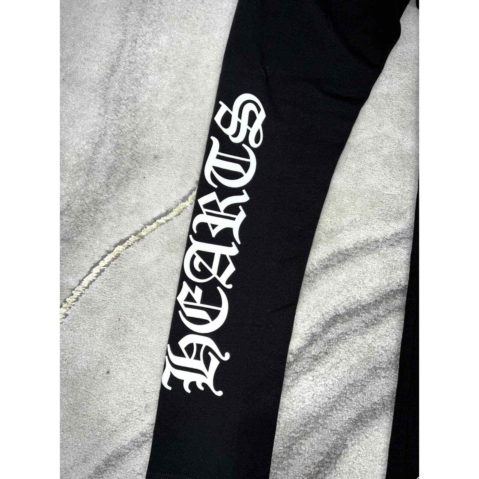 Chrome Hearts Chrome Hearts Script Horseshoe Tattoo Leggings Yoga Pants M Size 30" / US 8 / IT 44 - 11 Thumbnail