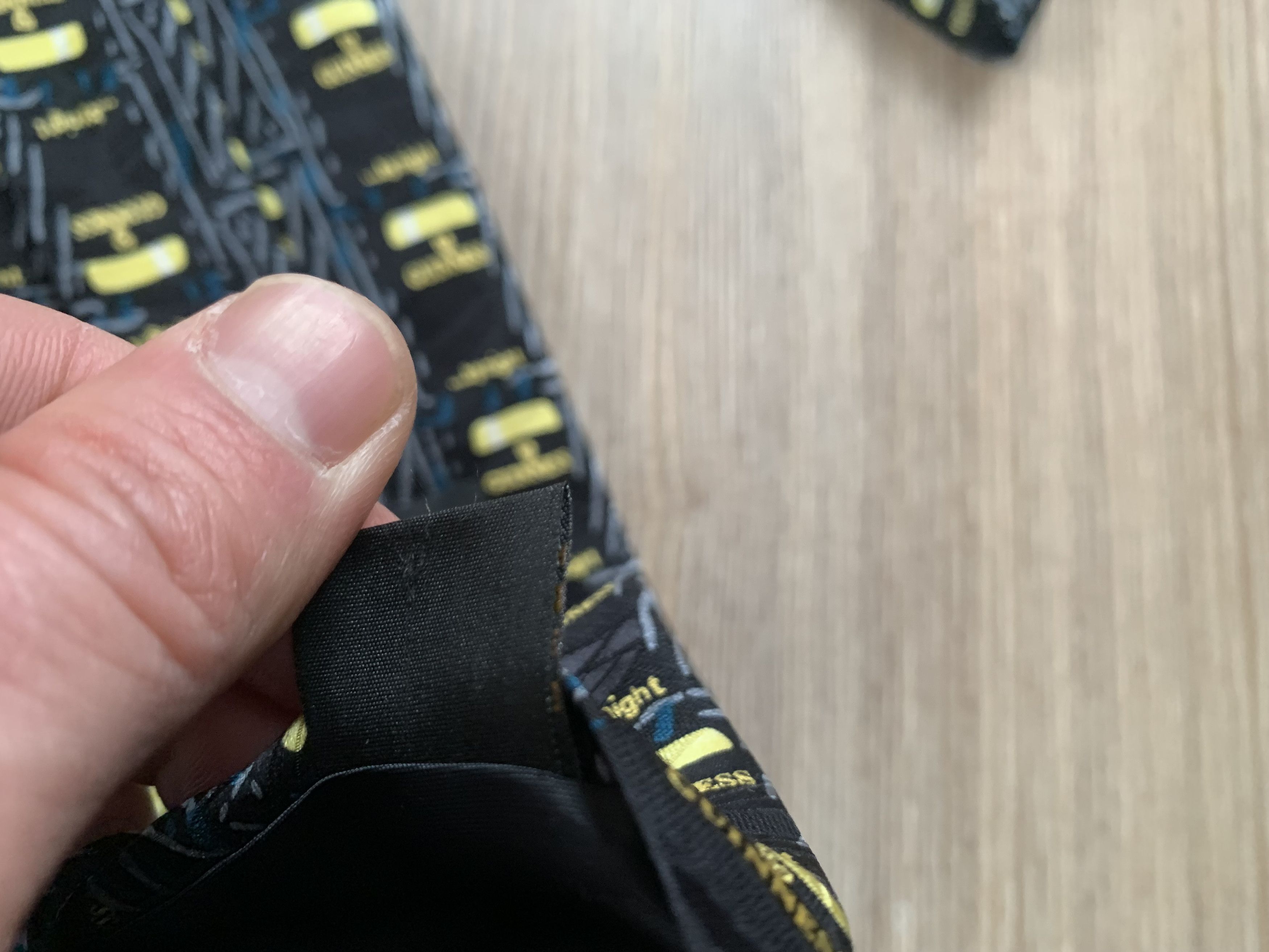 Other Guinnes Bear Printed Tie Size ONE SIZE - 8 Thumbnail
