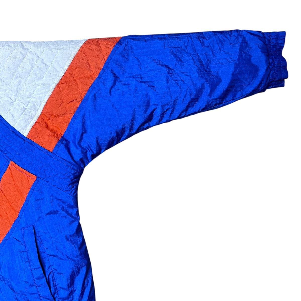 Starter Vintage 1990s NFL Denver Broncos Starter Blue Puffer Jacket Size US L / EU 52-54 / 3 - 10 Thumbnail