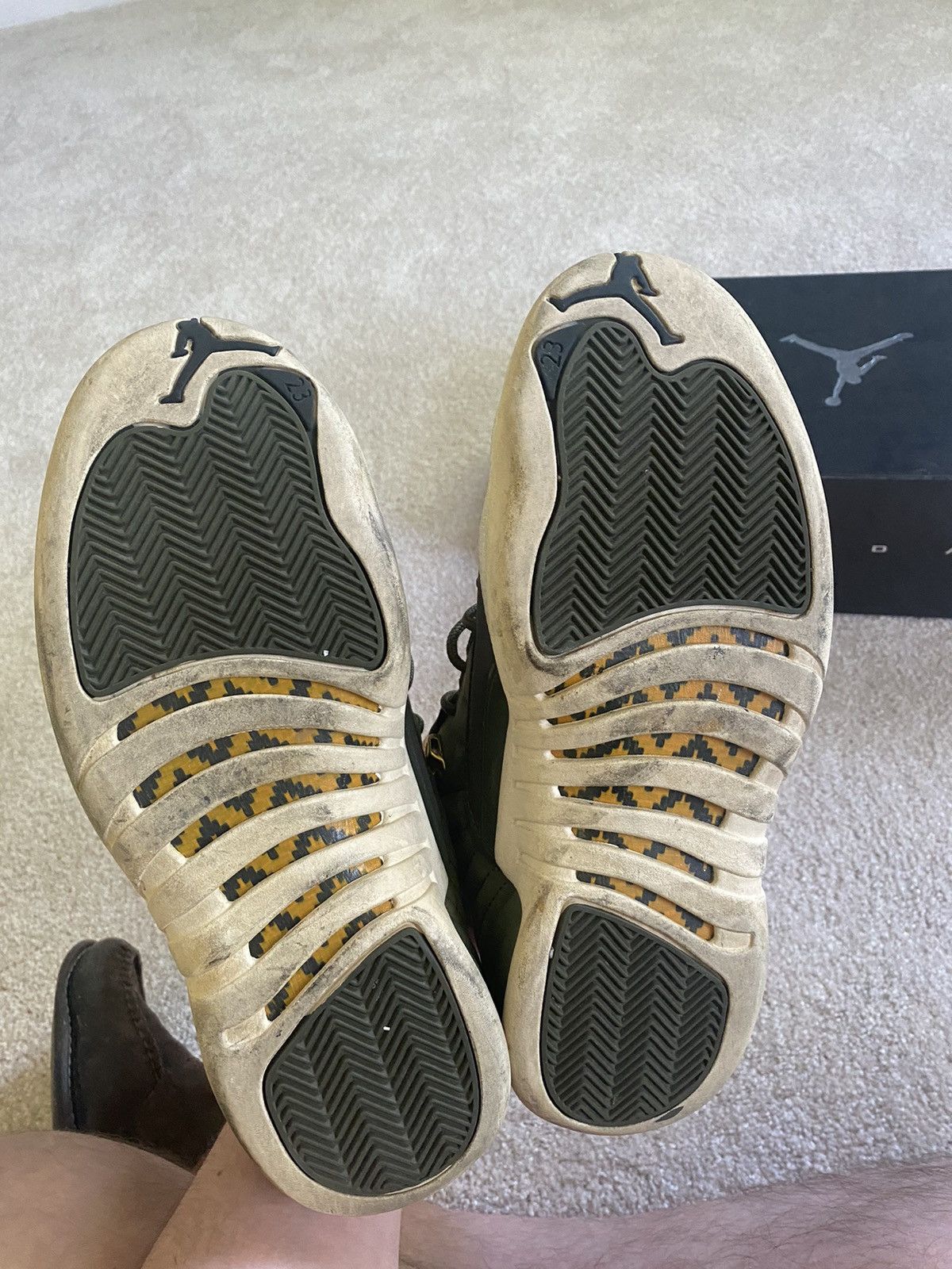Jordan Brand Air Jordan 12 CP3 Class of 2003 Size US 8 / EU 41 - 4 Thumbnail