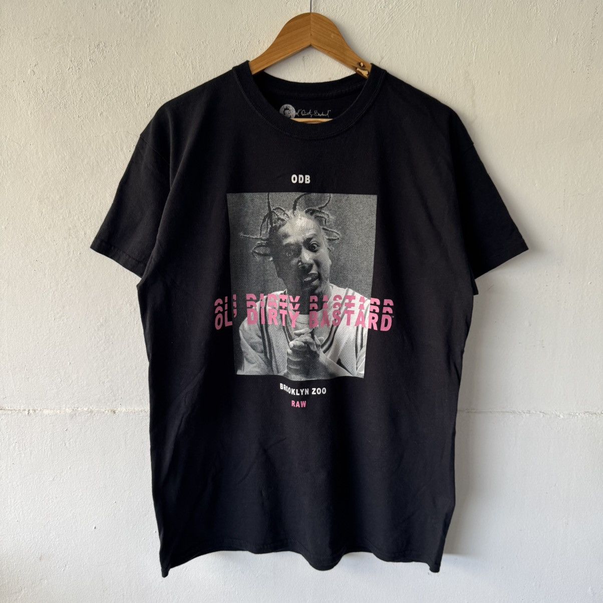 Rap Tees 2000s Wutang Ol’ Dirty Bastard Tee Size US L / EU 52-54 / 3 - 2 Thumbnail