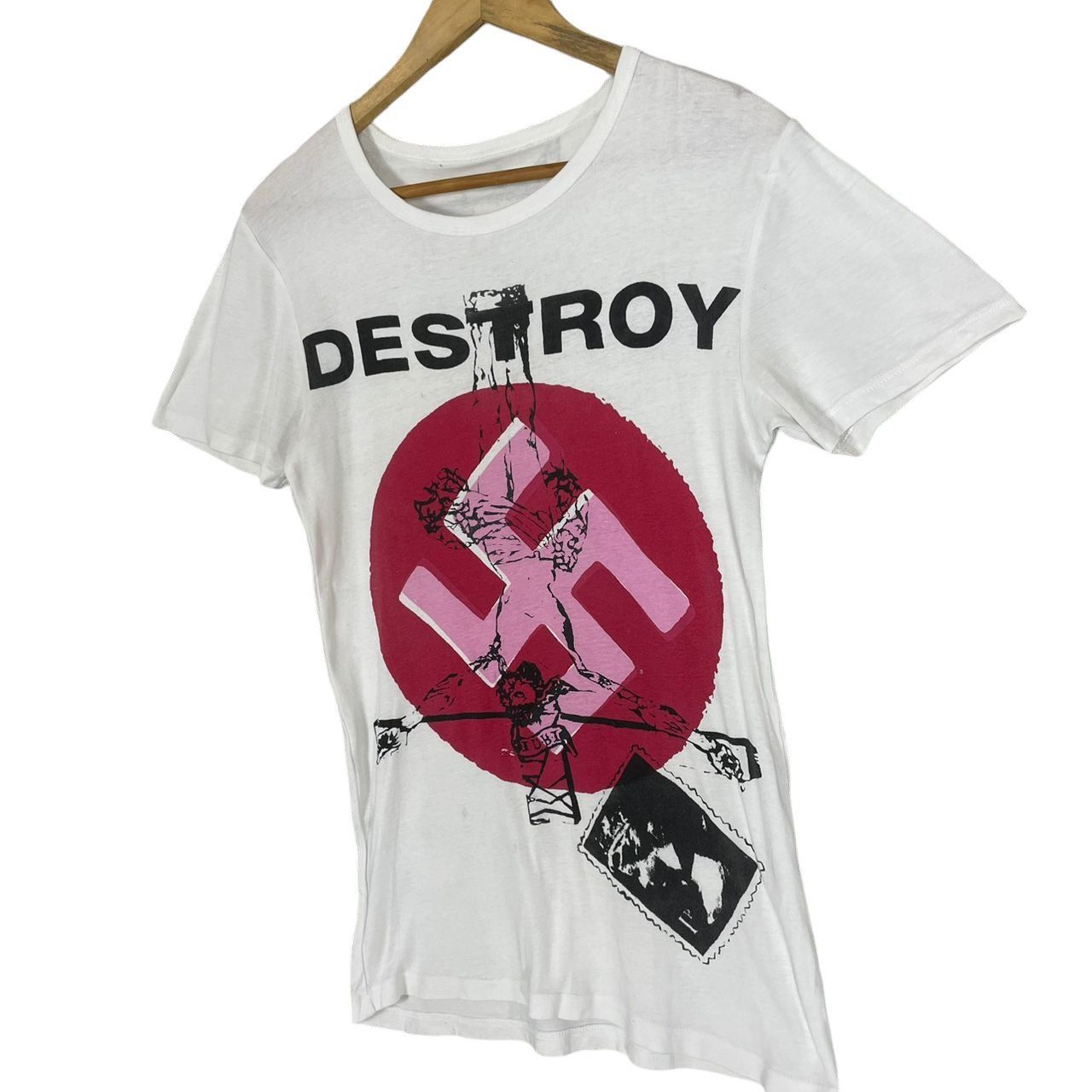 Band Tees Punk Seditionaries destroy reproduction 90s sex pistol Size US M / EU 48-50 / 2 - 5 Thumbnail