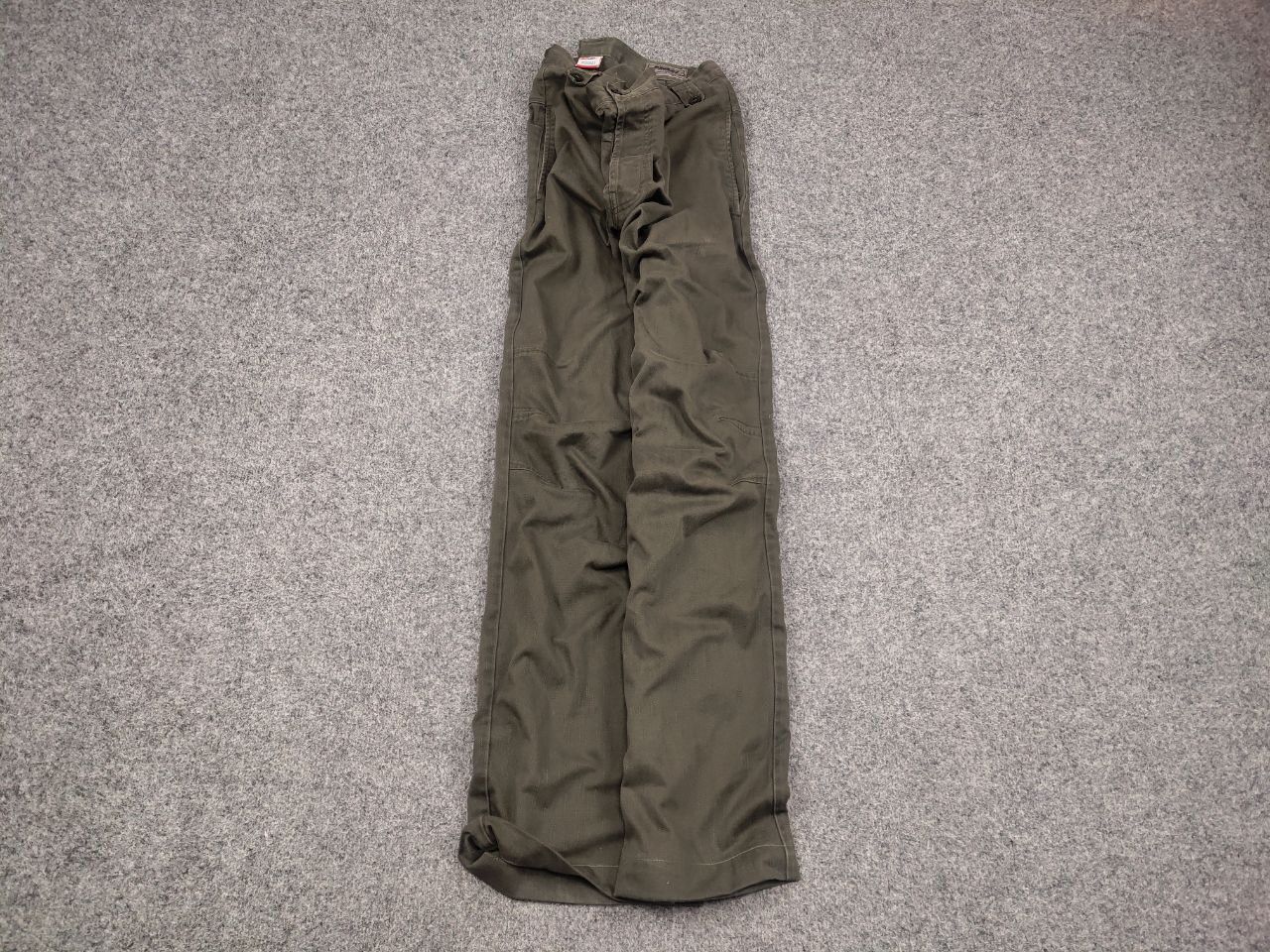 Diesel 55DSL by Diesel Vintage Military Baggu Green wide leg Pants Size US 34 / EU 50 - 2 Thumbnail