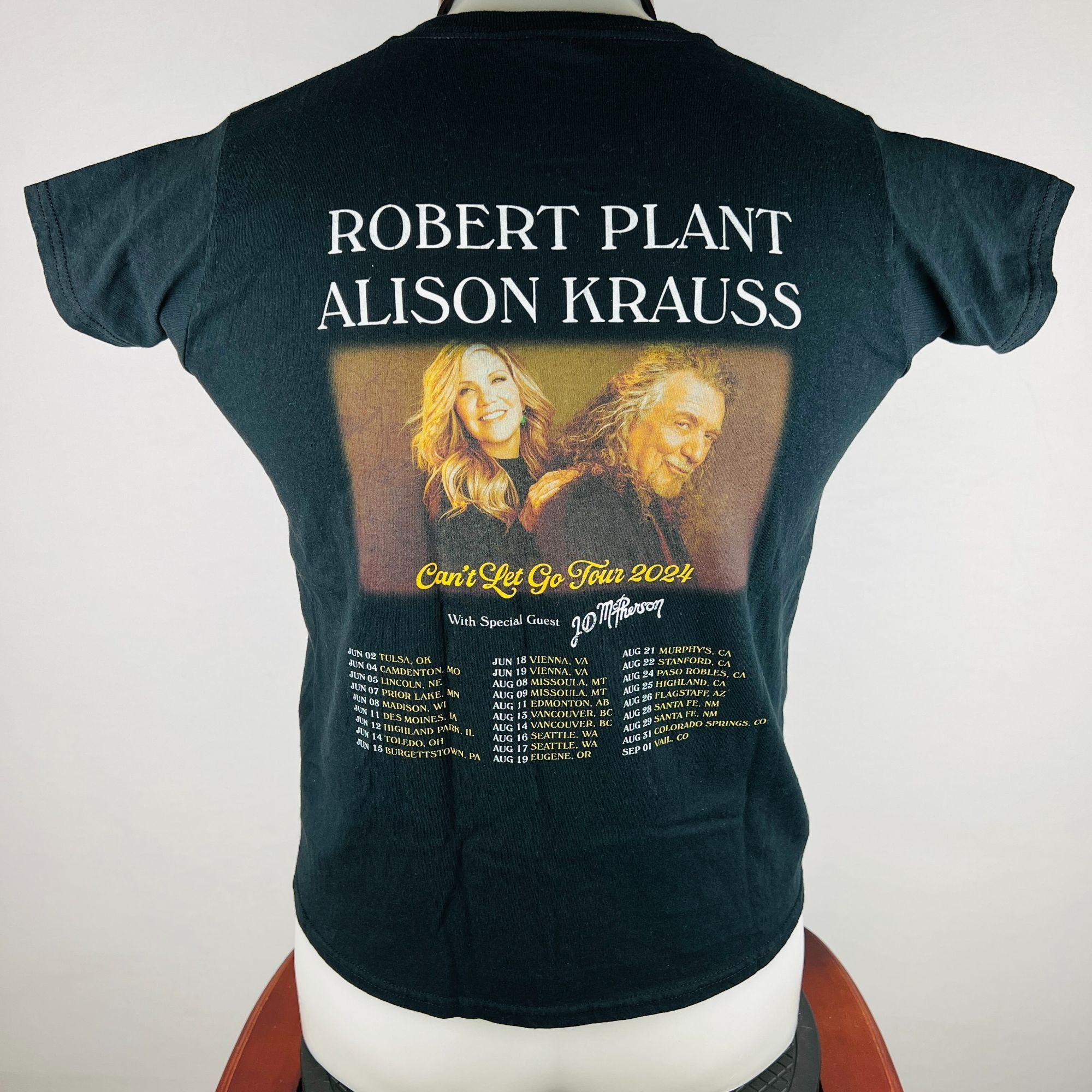 Other Robert Plant & Alison Krauss Cant Let Go 2024 Concert Tour M Size US M / EU 48-50 / 2 - 3 Thumbnail