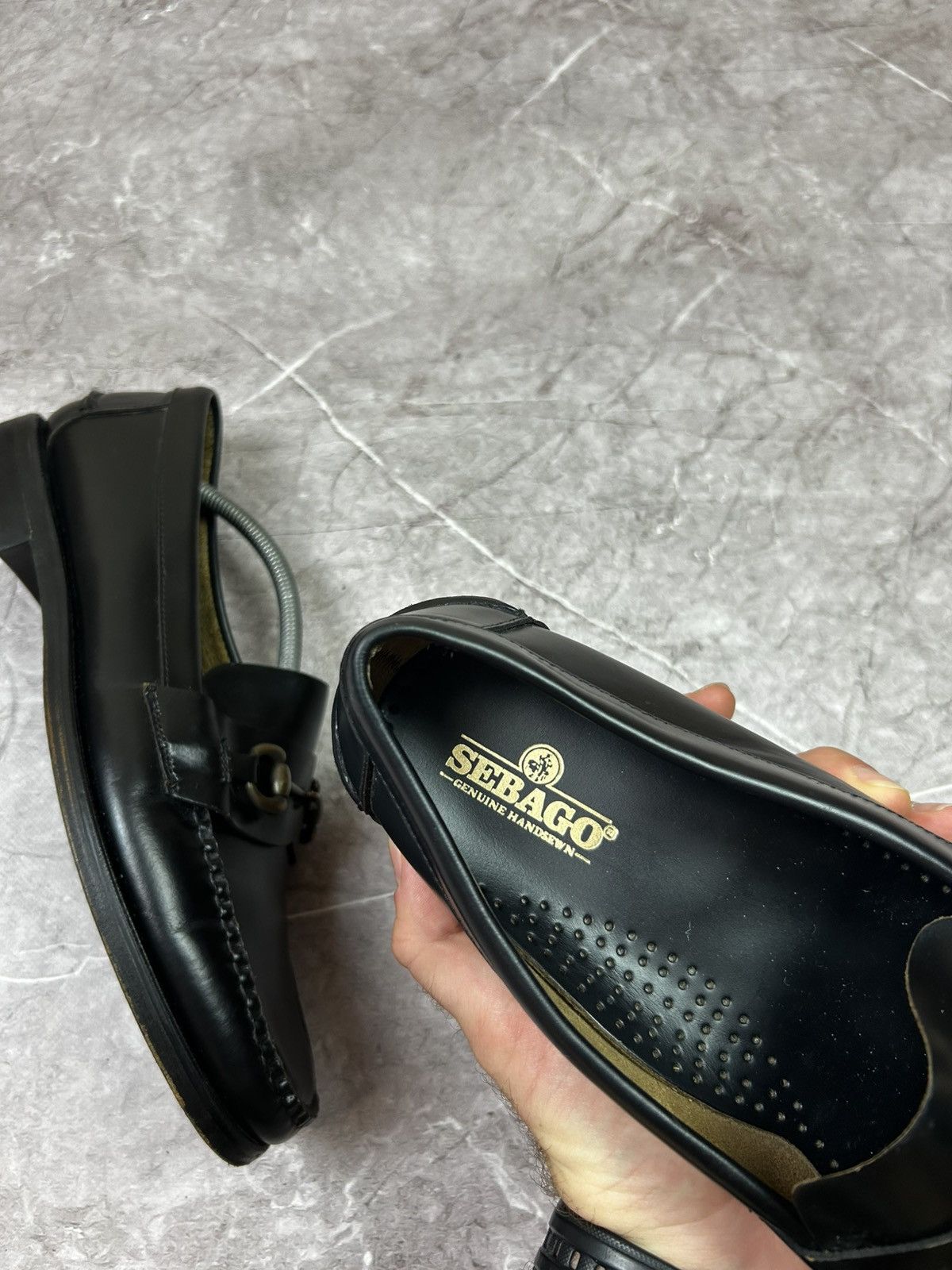 Sebago Sebago Loafers - black, size 46 Size US 12.5 / EU 45-46 - 9 Thumbnail