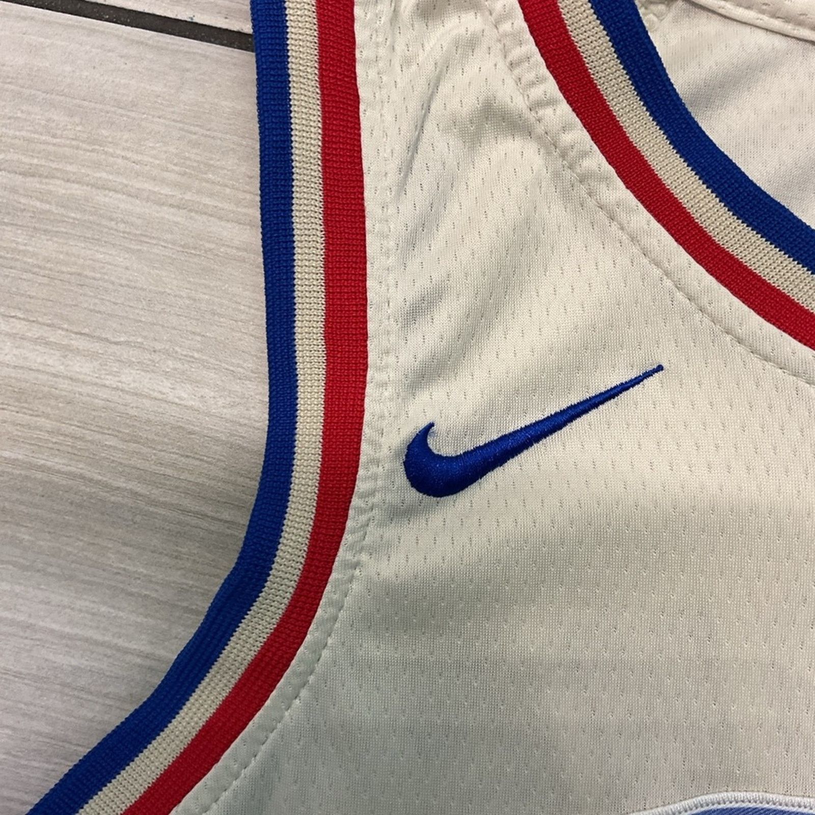 Nike Nike NBA Philadelphia 76ers StubHub Jersey #25 – Ben Simmons Size US M / EU 48-50 / 2 - 6 Thumbnail