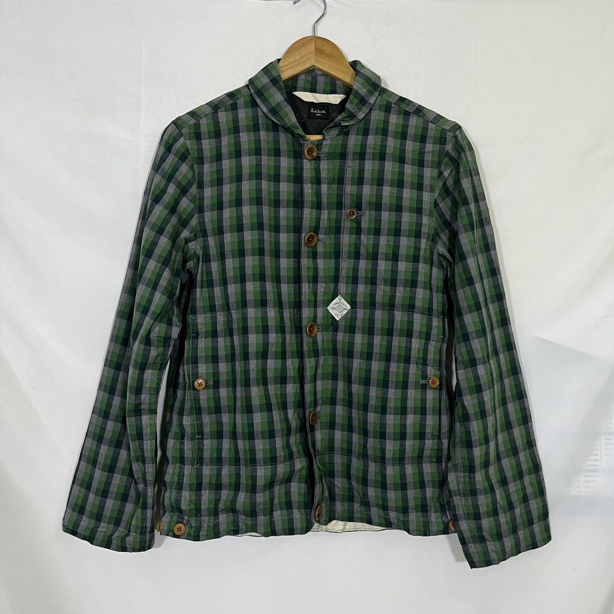 Paul Smith VINTAGE PAUL SMITH WAXED JACKET Size US S / EU 44-46 / 1 - 1 Thumbnail