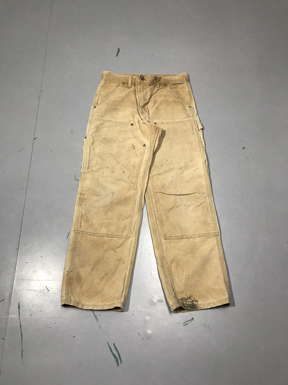 Carhartt Vintage Carhartt double knee workwear Size US 32 / EU 48 - 1 Thumbnail