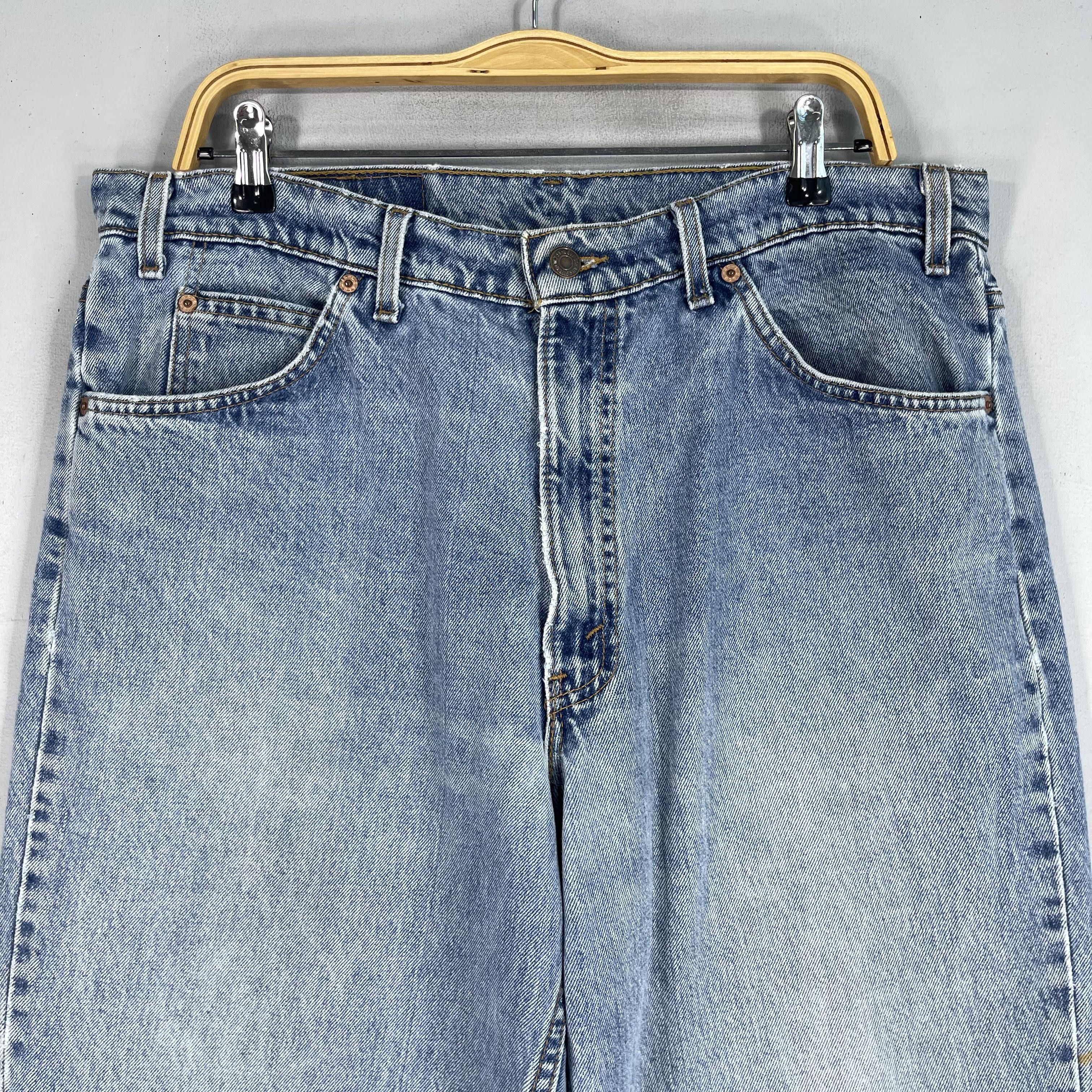 Levi's × Vintage Size 36 Vintage Levis 550 Orange Tab Reinforced Jeans Size US 36 / EU 52 - 2 Thumbnail