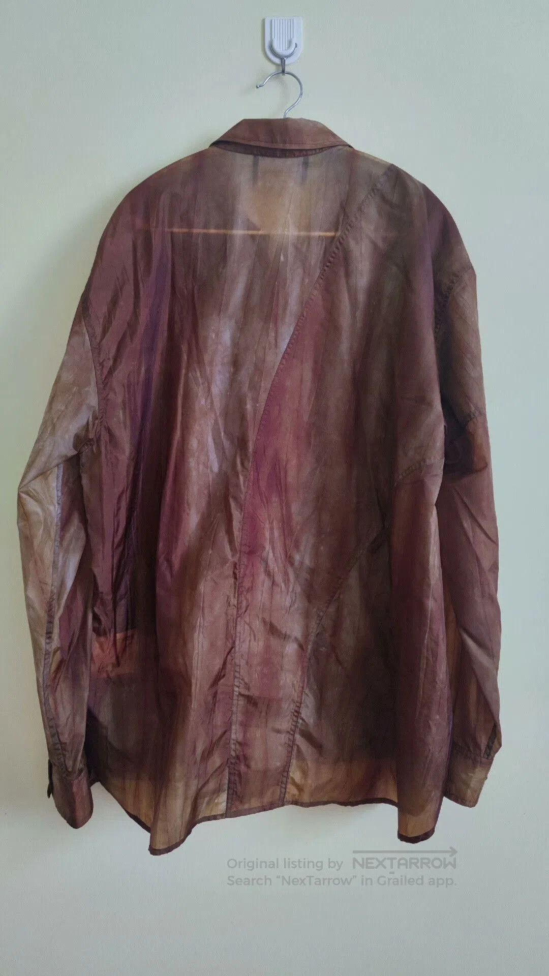 A-COLD-WALL* A-COLD-WALL Marble Print Shirt. Size US XL / EU 56 / 4 - 5 Thumbnail