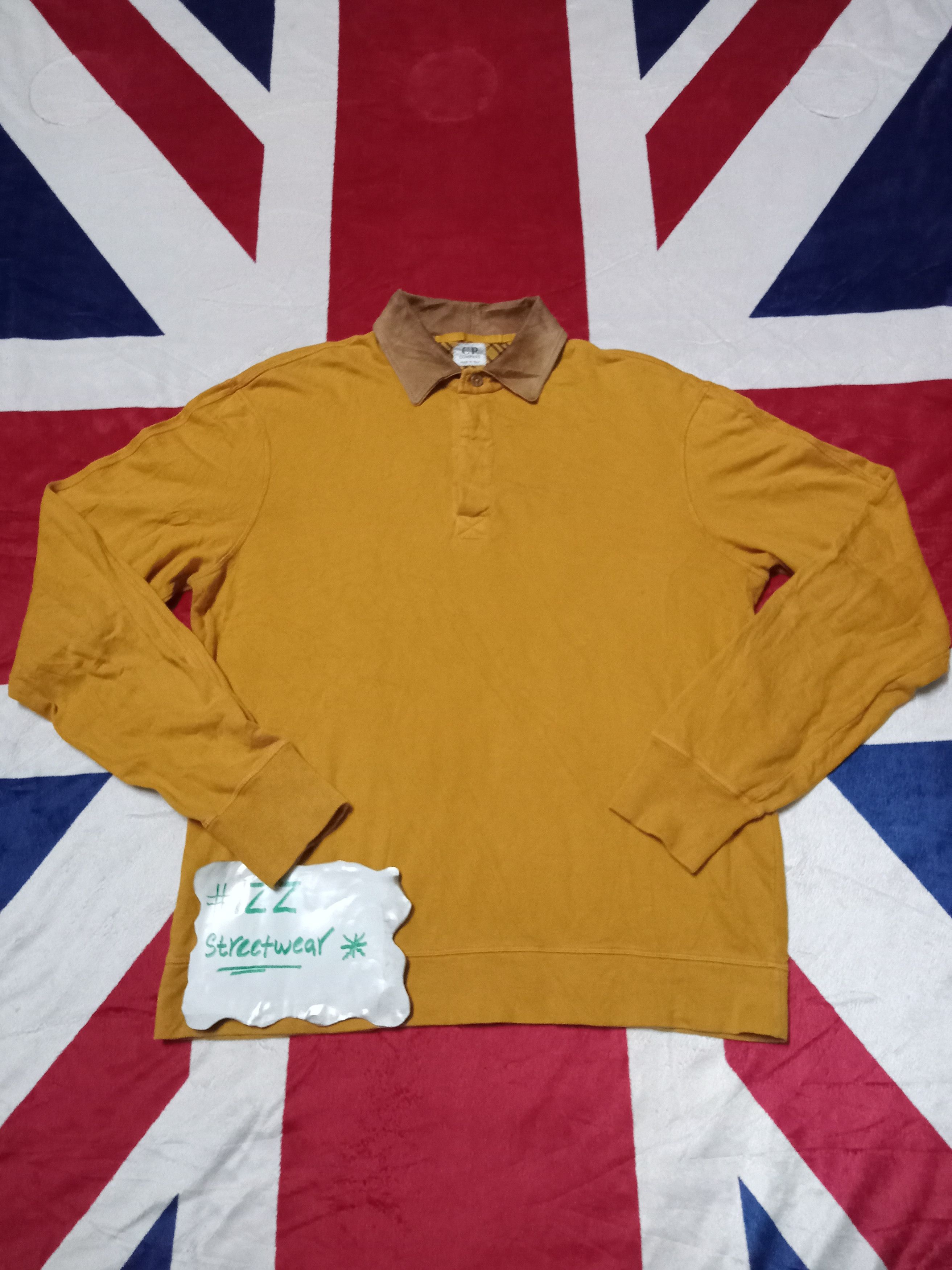 Rare design Vintage Cp Company Long Sleeve T.shirt