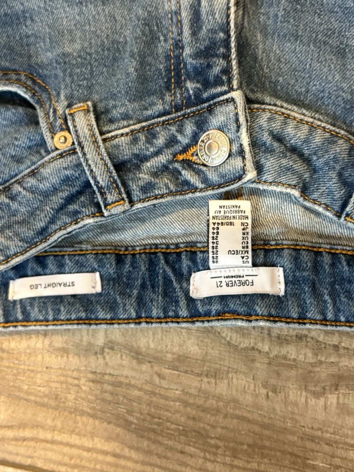 Forever 21 FOREVER 21 JEANS Size 24" / US 00 / IT 34 - 1 Thumbnail
