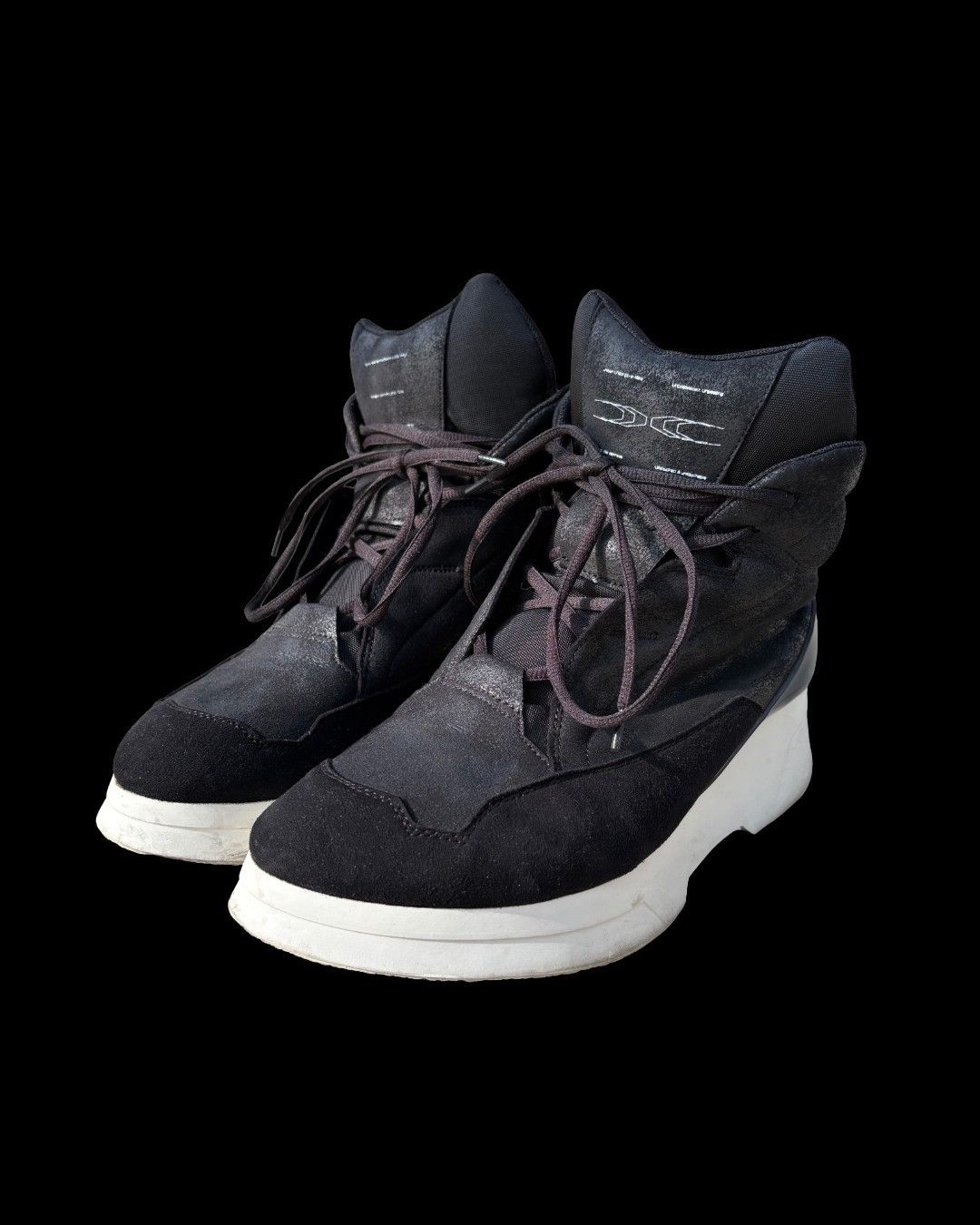 Julius JULIUS 16AW HIGH-CUT SNEAKERS Size US 9 / EU 42 - 3 Thumbnail