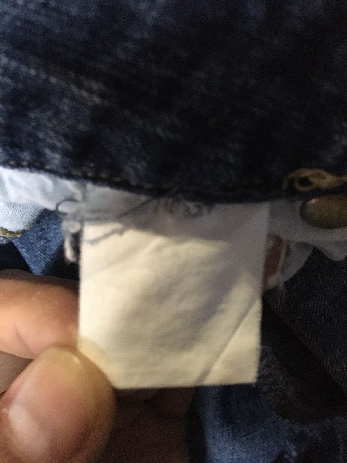 Japanese Brand Oririn jeans Size 30" / US 8 / IT 44 - 5 Thumbnail