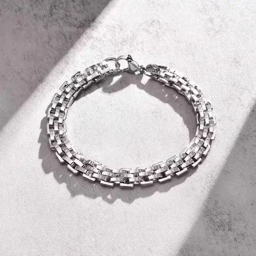 Jewelry Handmade Link Chain Bracelets Size ONE SIZE - 3 Thumbnail