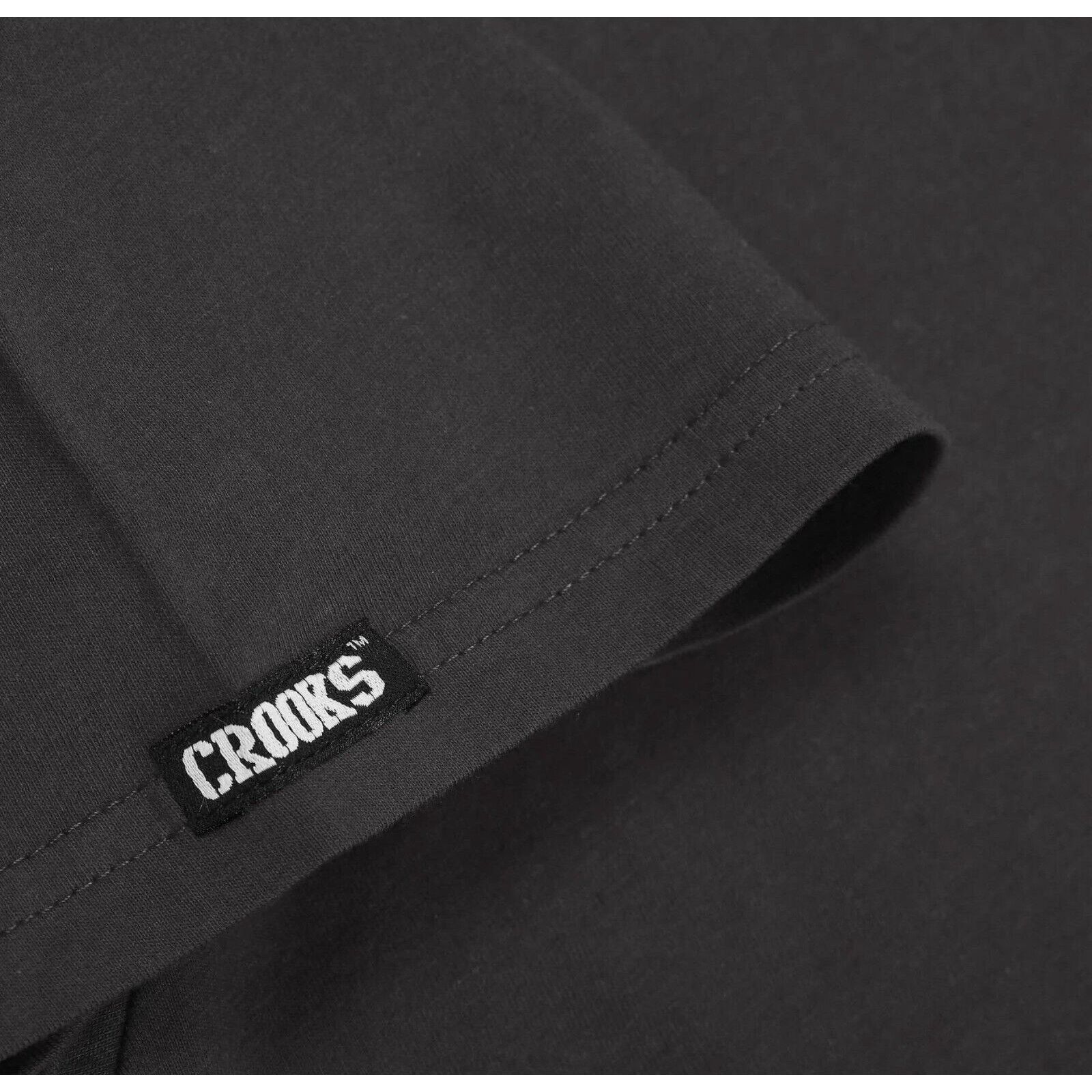 Crooks & Castles Crooks & Castles Men's T-Shirt Bandana Core Short Sleeve Tee Size US L / EU 52-54 / 3 - 3 Thumbnail
