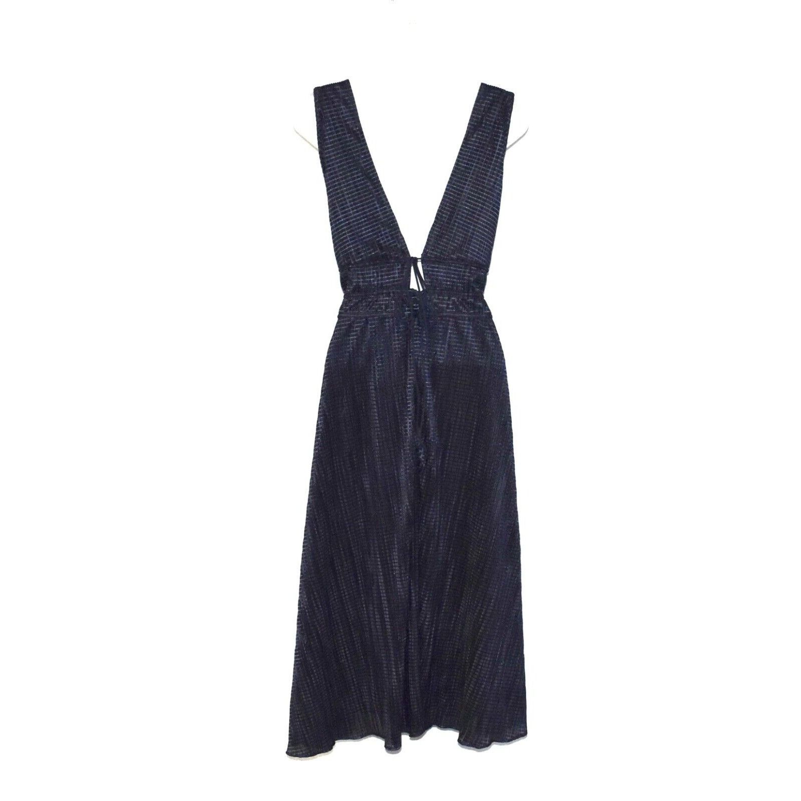 Monique Lhuillier NWT MONIQUE LHUILLIER Night Sky Vneck Sleeveless Dress Sz 16 Size XXL / US 16-18 / IT 52-54 - 3 Thumbnail