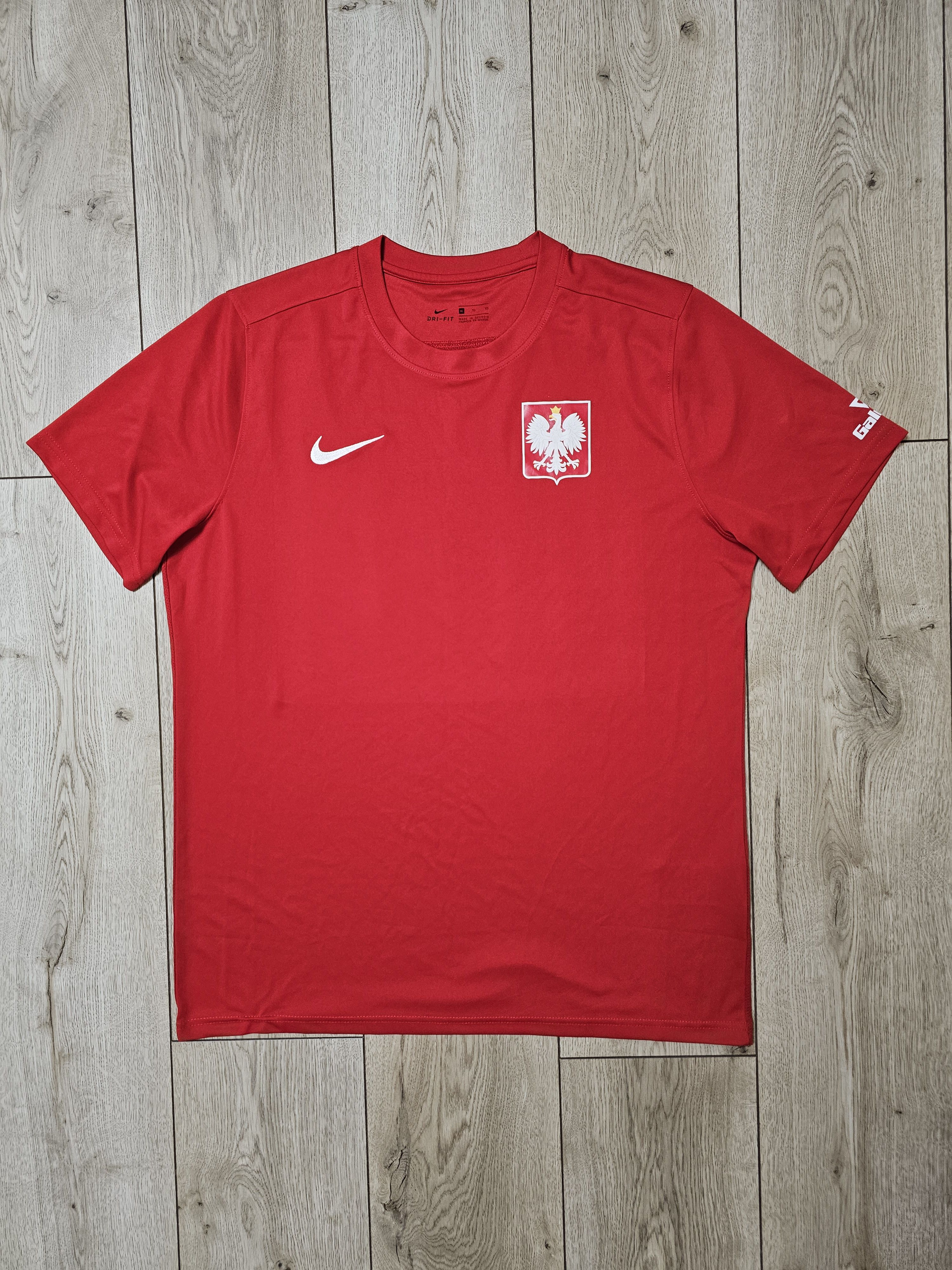 Adidas POLAND 2016 TRAINING FOOTBALL SHIRT SOCCER JERSEY Size US XL / EU 56 / 4 - 1 Thumbnail