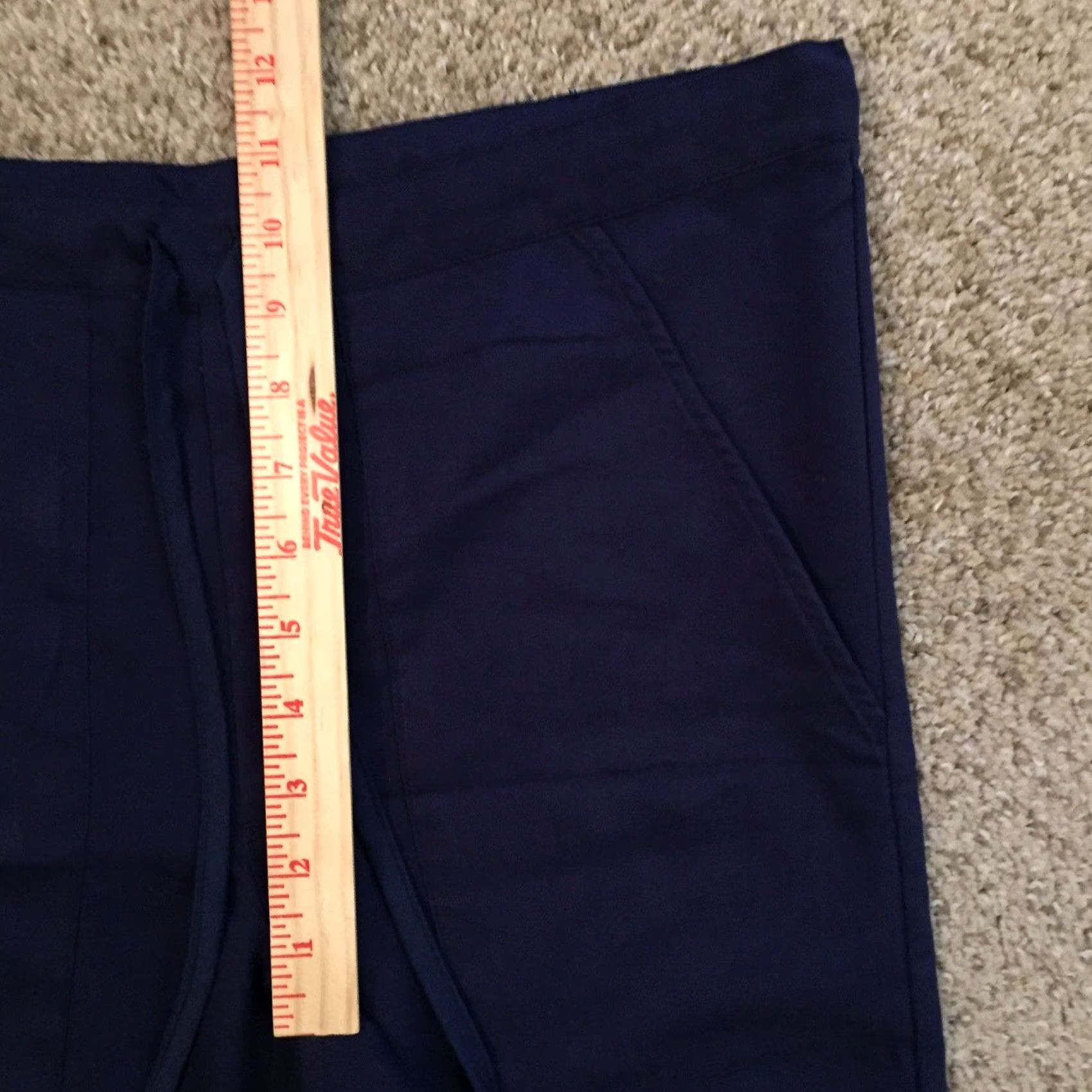 Vintage Grey's Anatomy Scrub Pants Womens XS Blue Size 26" / US 2 / IT 38 - 4 Thumbnail