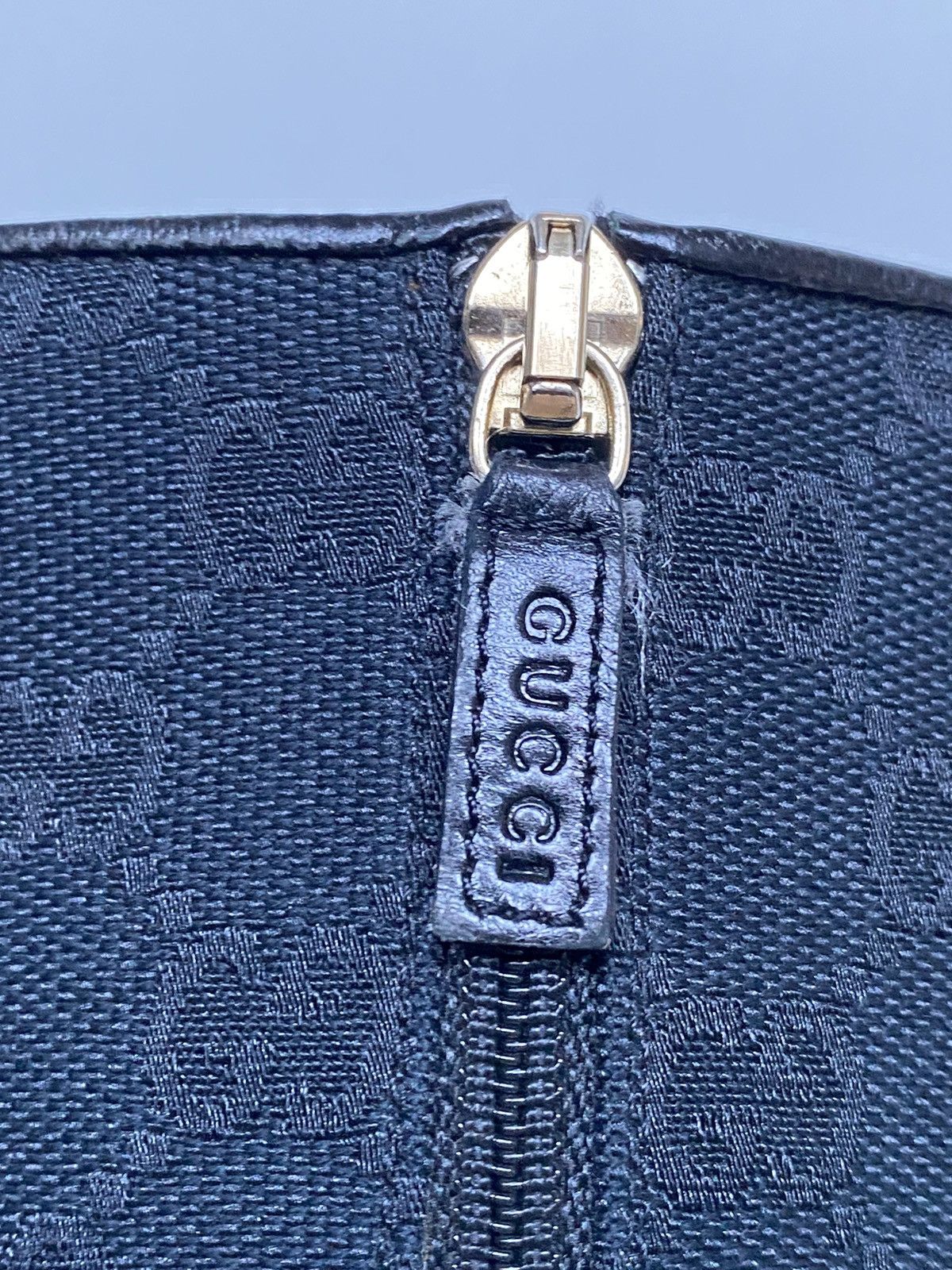 Gucci × Vintage Gucci Vintage Full Monogram GG Boots in Black Size US 8 / IT 38 - 6 Thumbnail