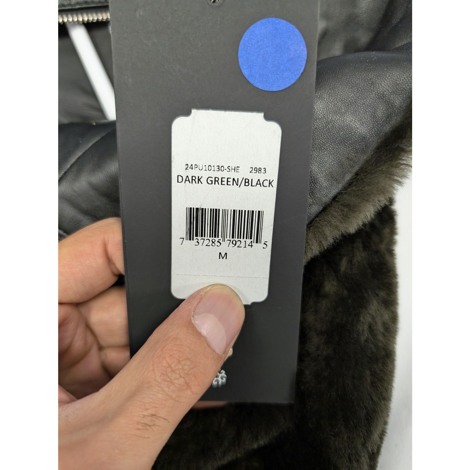 Other o1rshd1 CC20 GORSKI Coat Faux Fur Plush Teddy Bomber Jacket Size US M / EU 48-50 / 2 - 18 Thumbnail