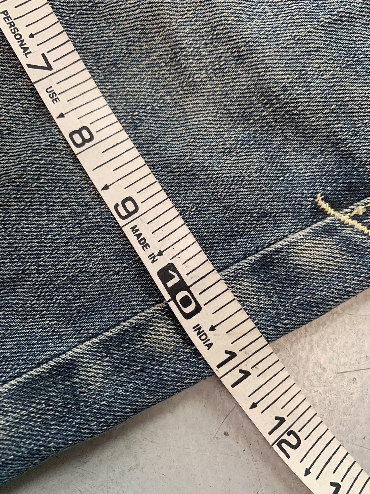 Evisu Vintage Evisu x puma bootcut denim Size 32" / US 10 / IT 46 - 14 Thumbnail