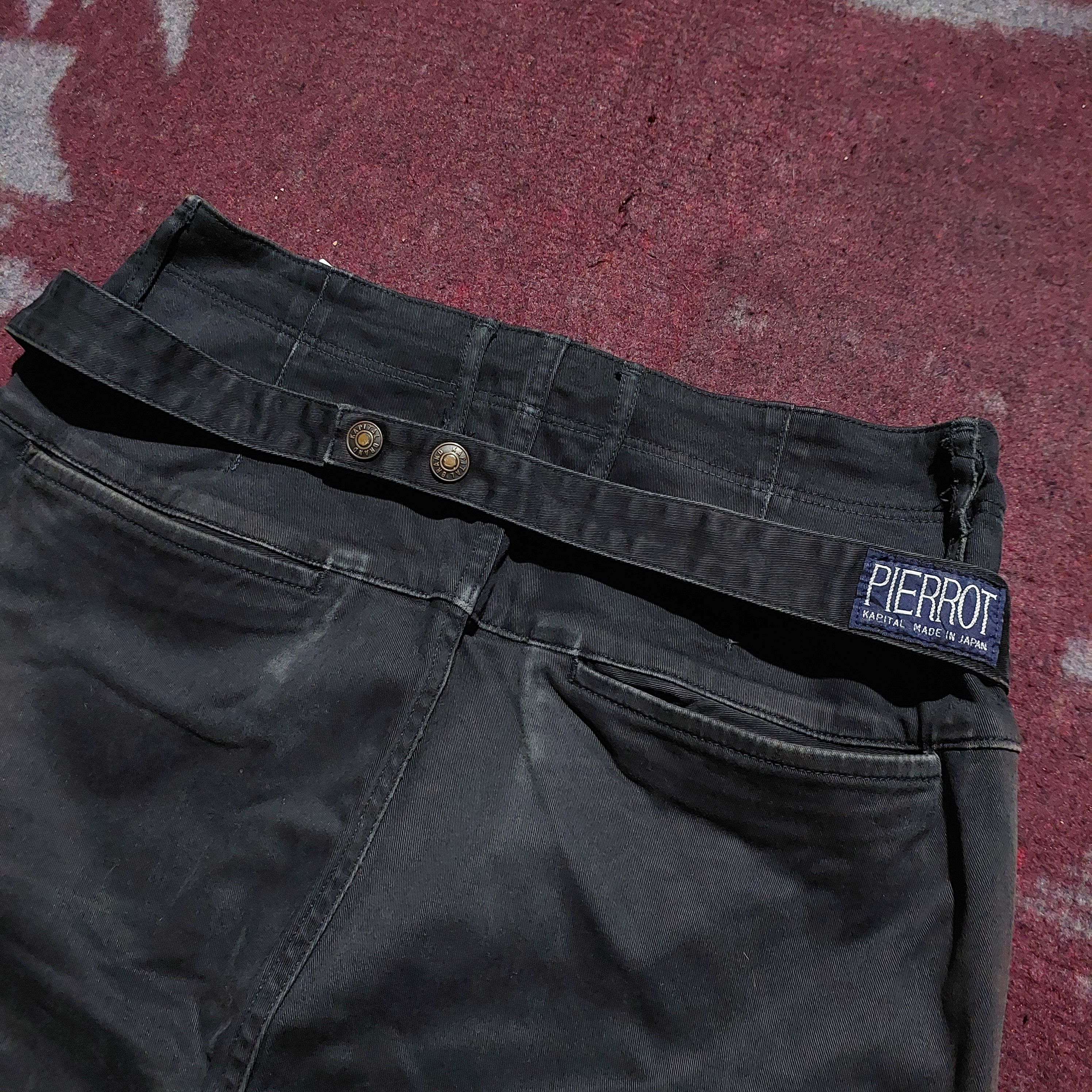 Kapital Kapital two colour Clown button down pants Size US 28 / EU 44 - 9 Thumbnail