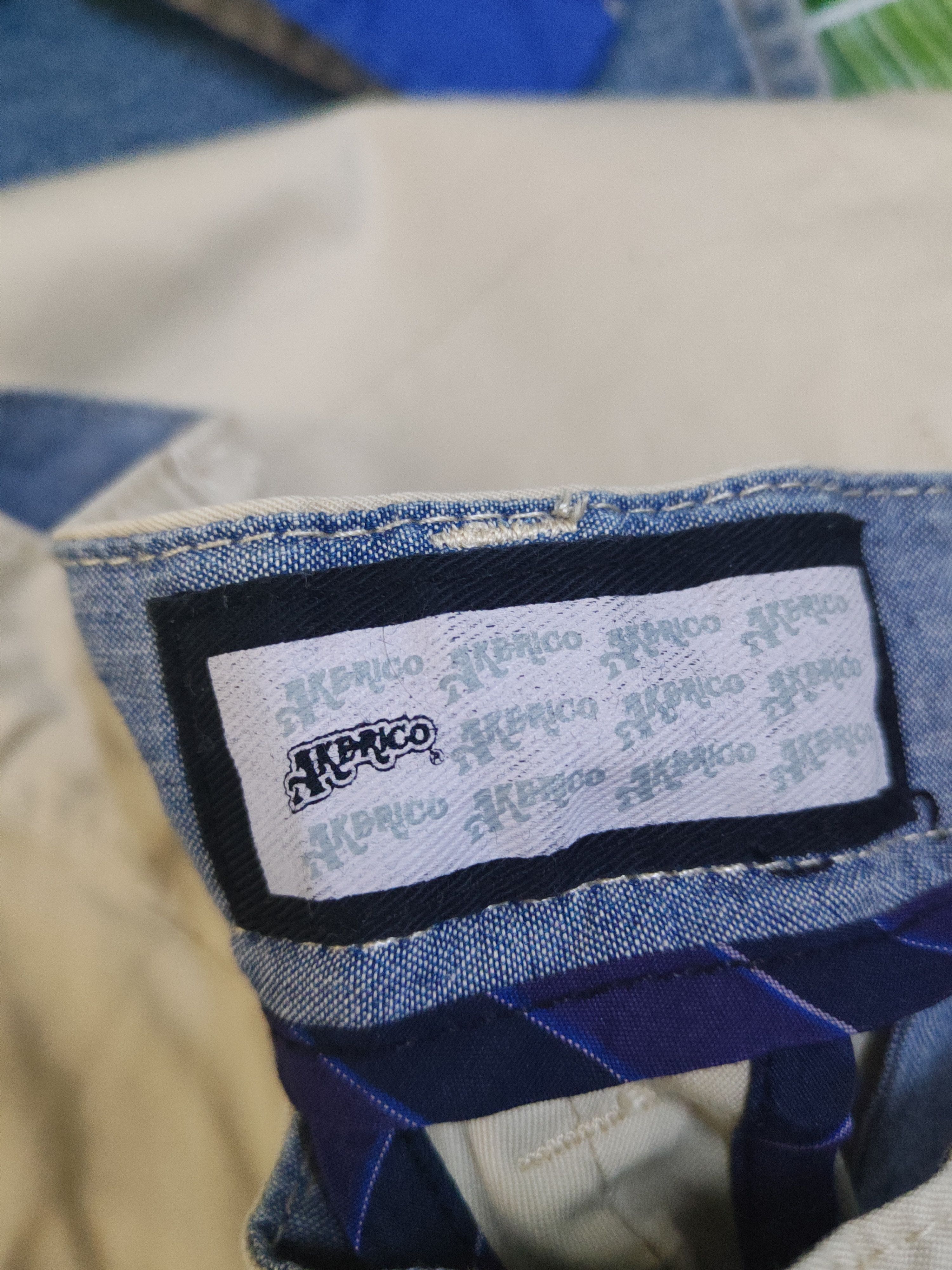 Japanese Brand DL Akbrico Ivory Multipocket Patched Casual Pants #46-022 Size US 32 / EU 48 - 14 Thumbnail