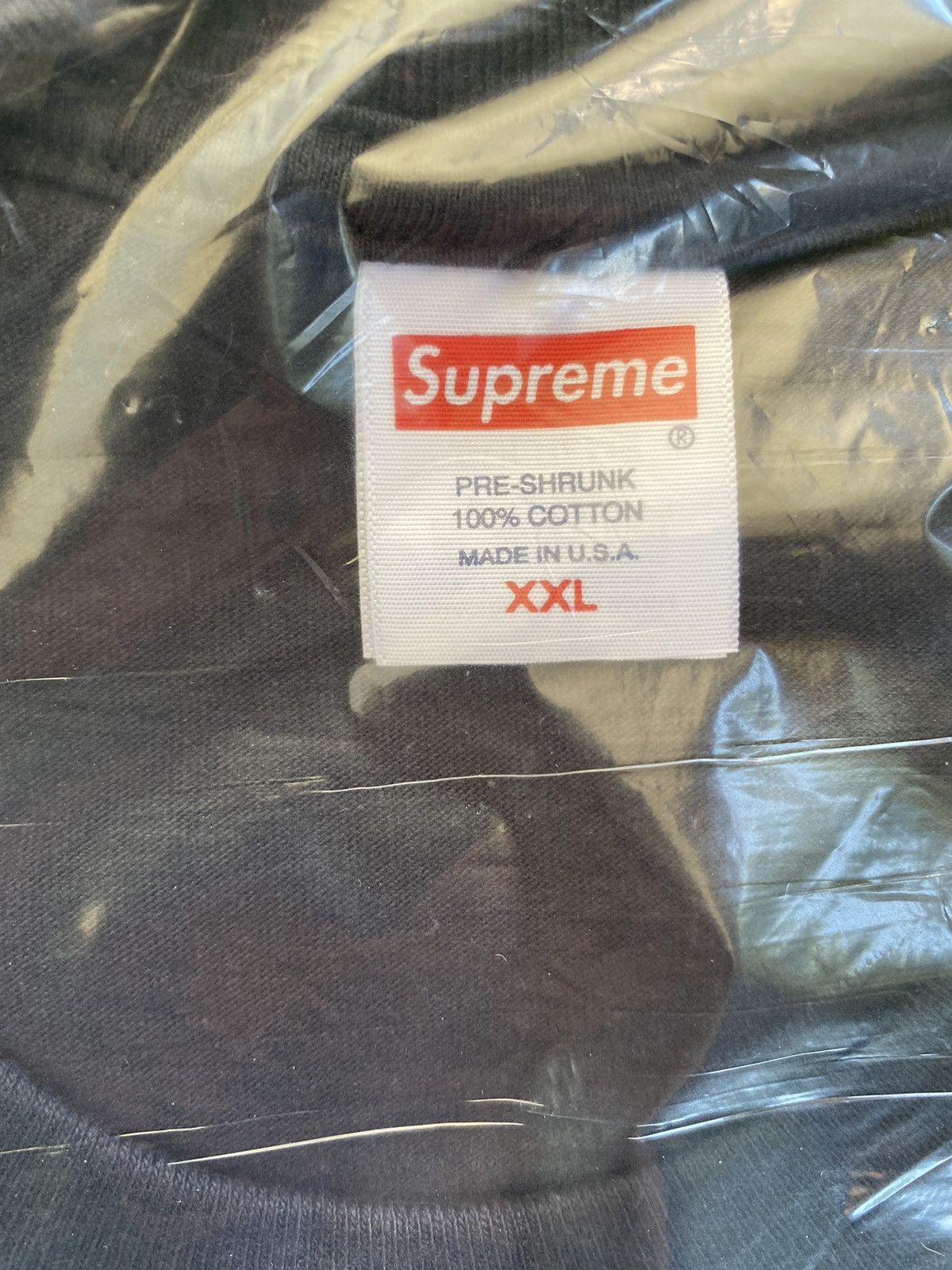 Supreme Supreme Static Tee Size US XXL / EU 58 / 5 - 4 Thumbnail