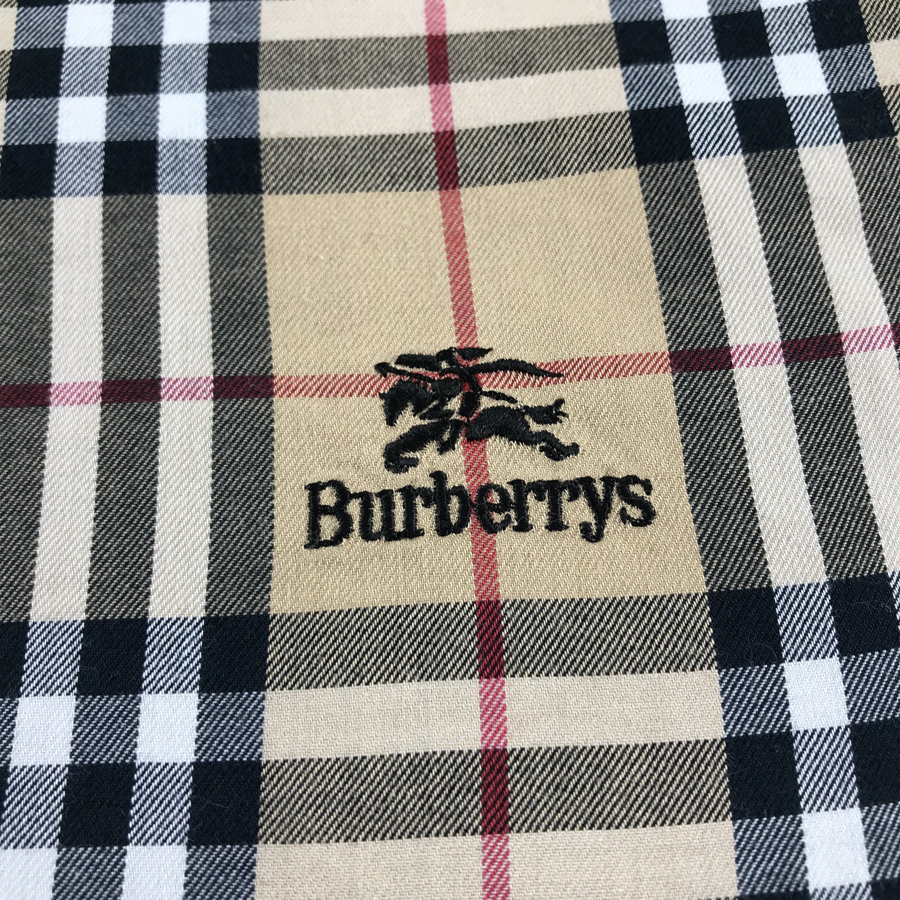 Burberry Burberrys Nova Check Handkerchief Neckerchief Bandana H289 Size ONE SIZE - 5 Thumbnail